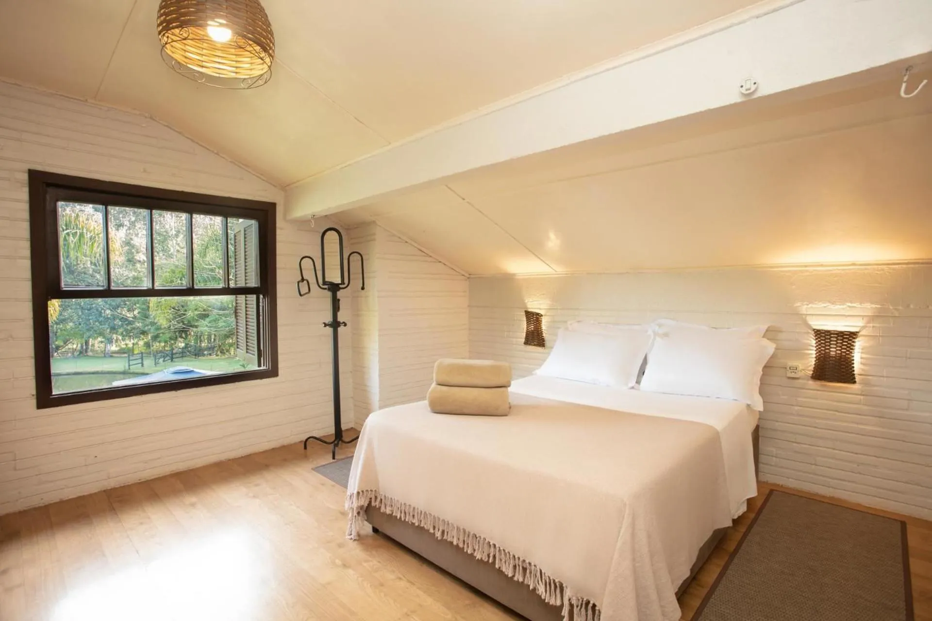 Bed in Casa no Campo Caminho do Salto