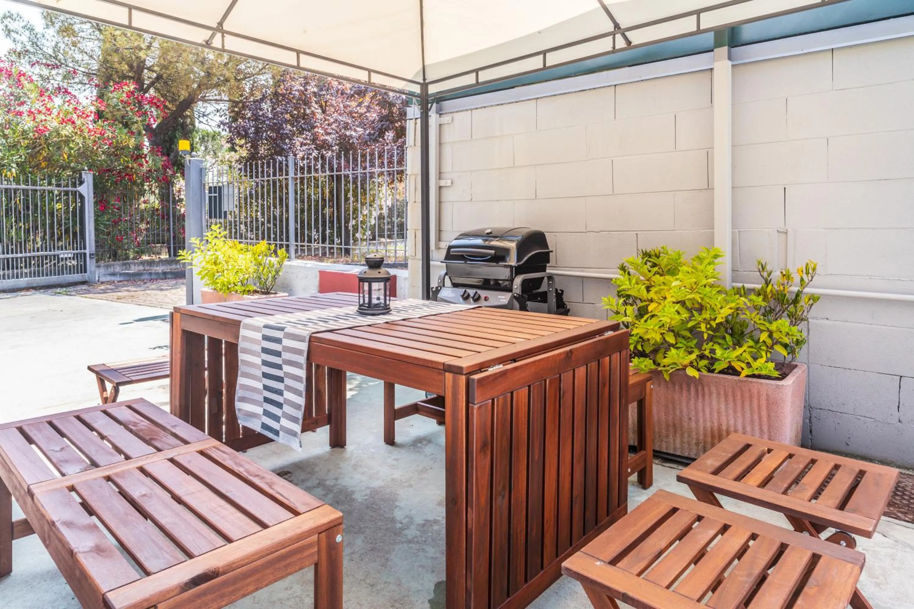 BBQ facilities in Residence Nuove Terme