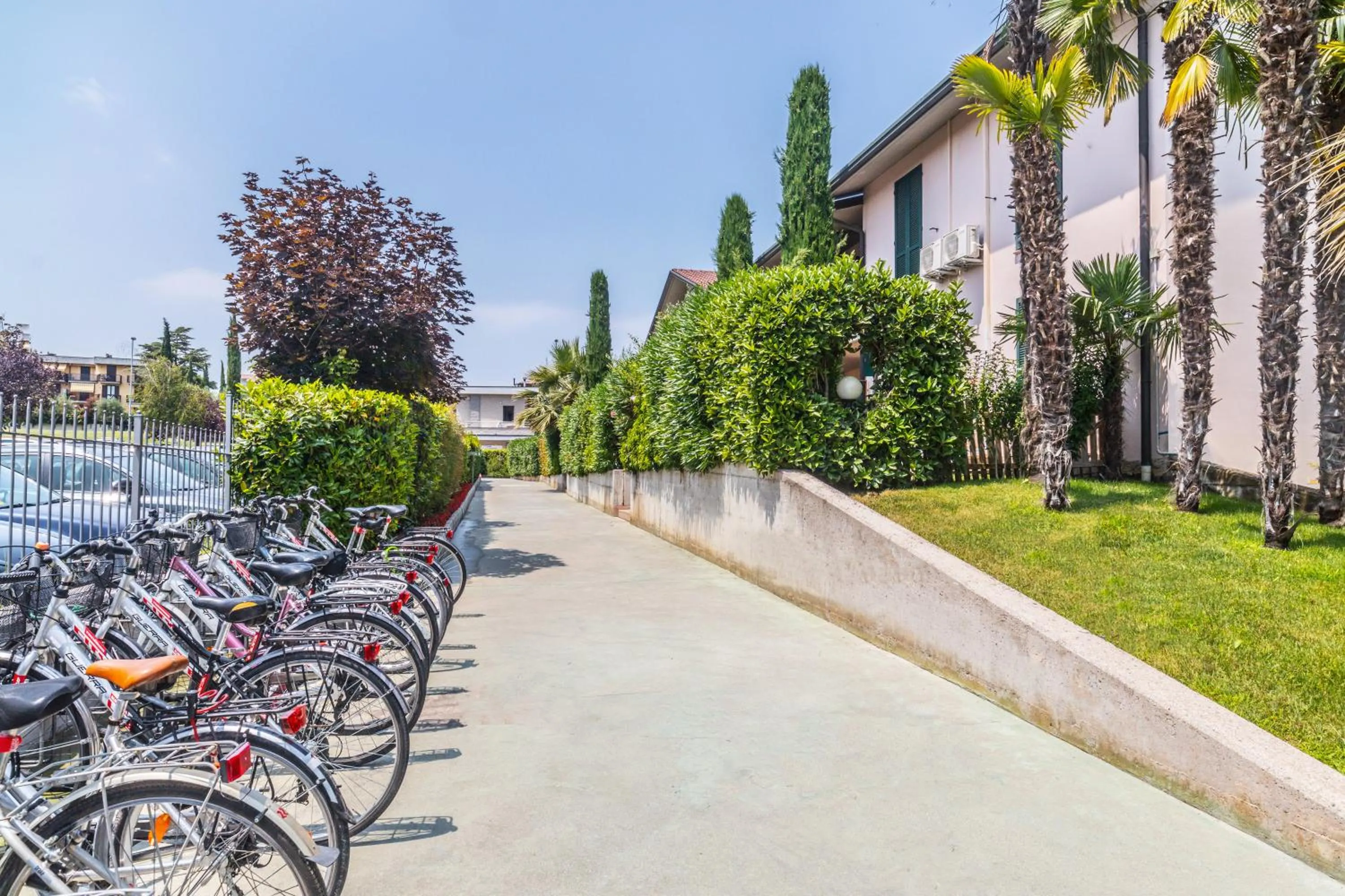 Facade/entrance in Residence Nuove Terme