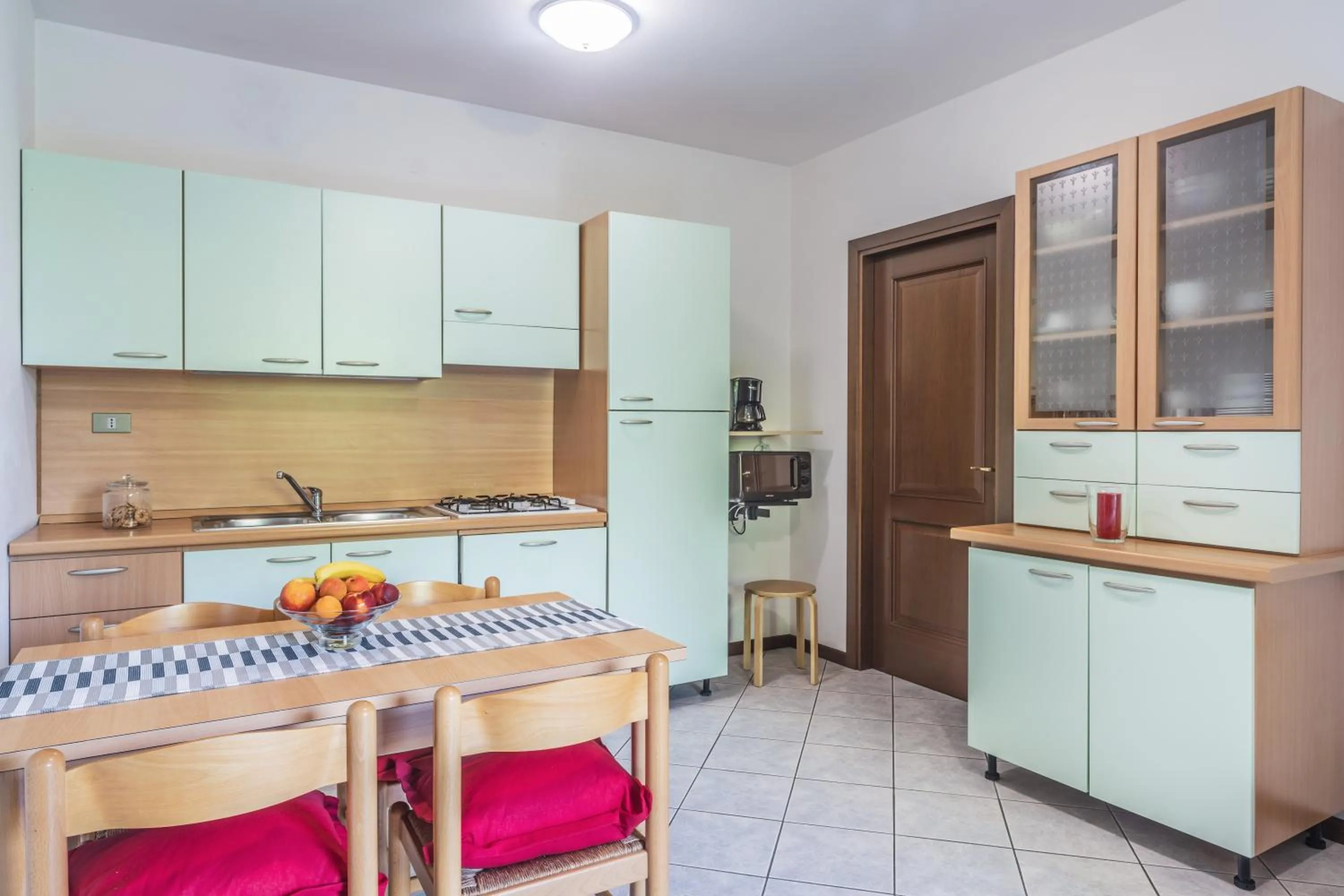 Kitchen or kitchenette in Residence Nuove Terme