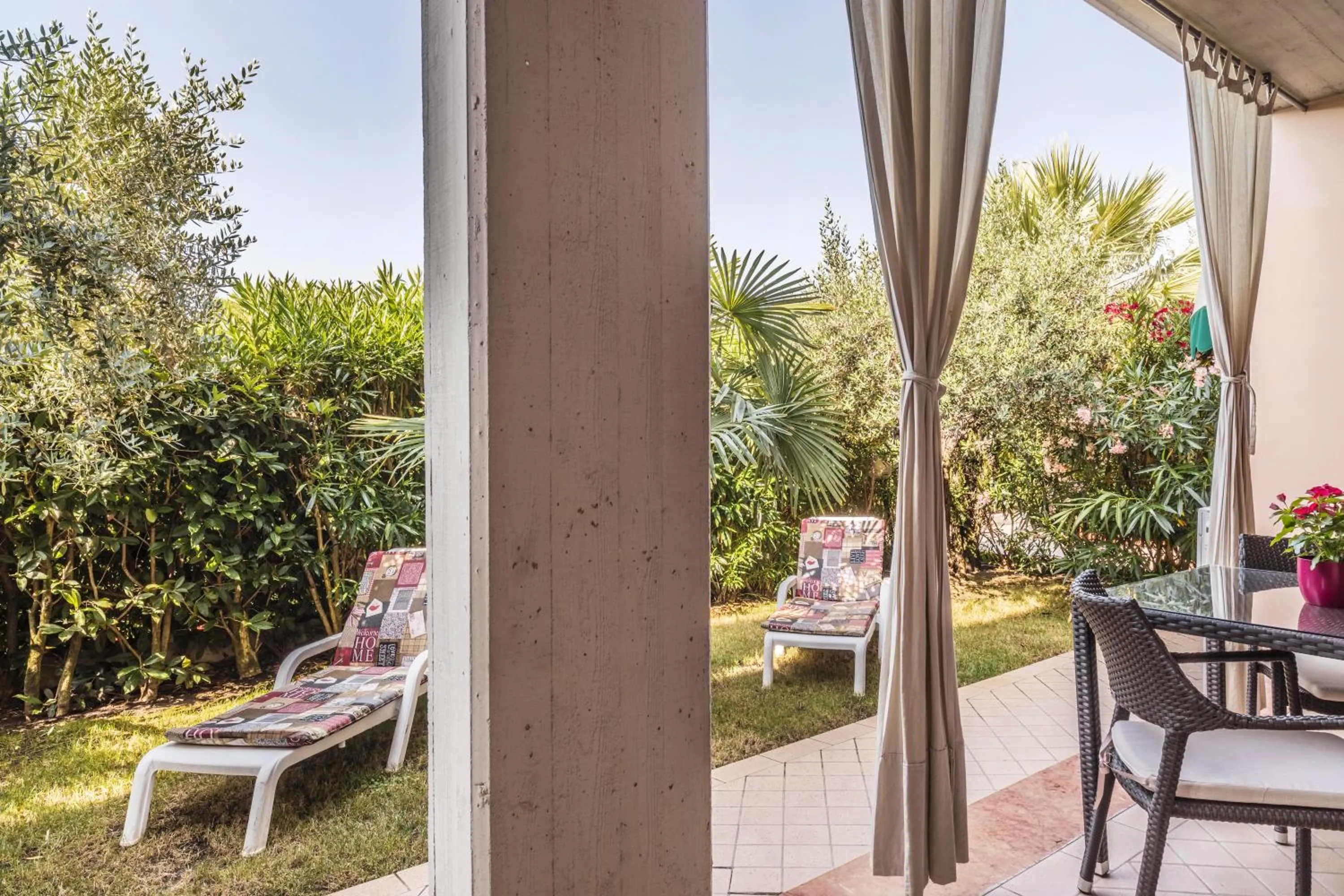 Garden in Residence Nuove Terme