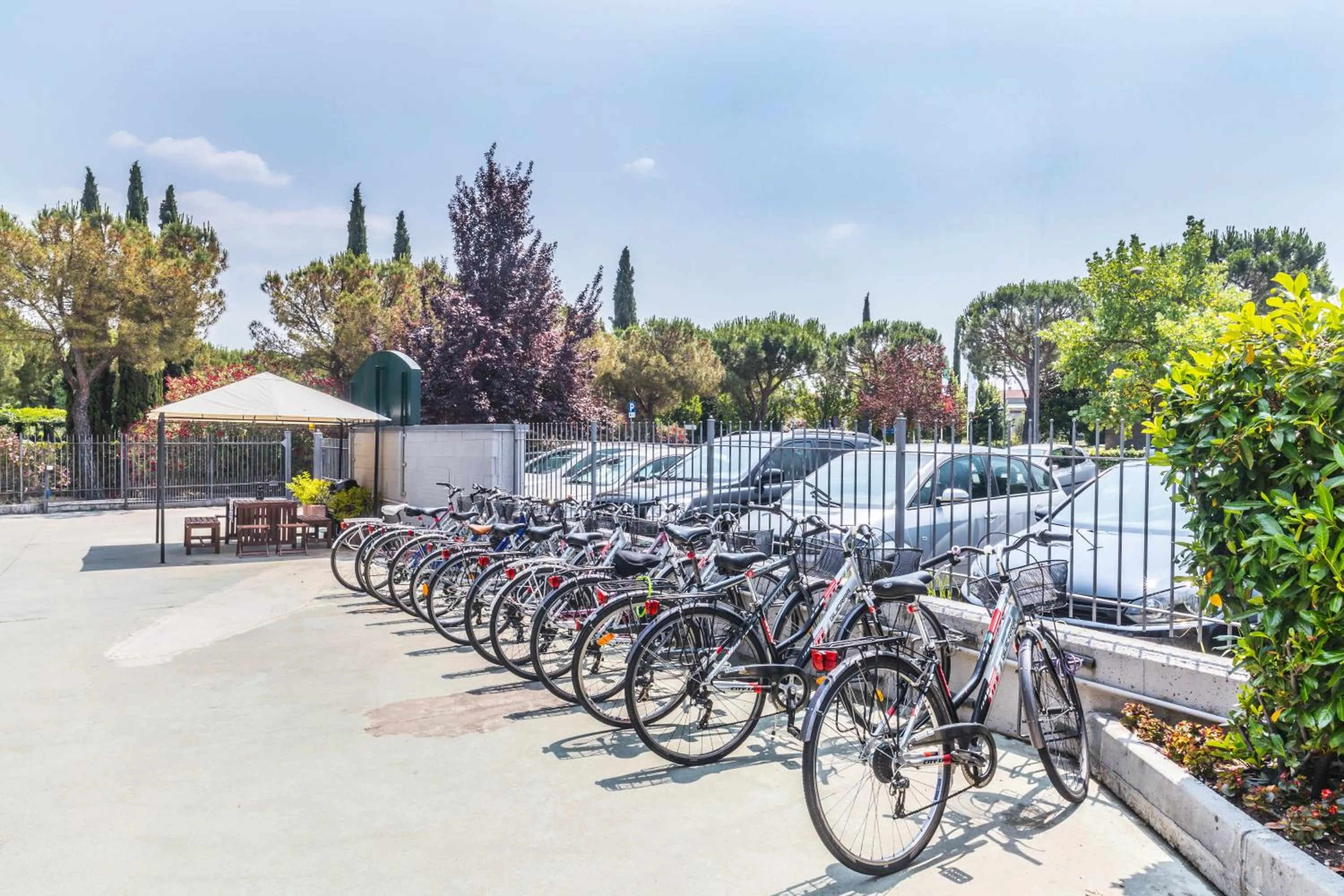 Area and facilities in Residence Nuove Terme