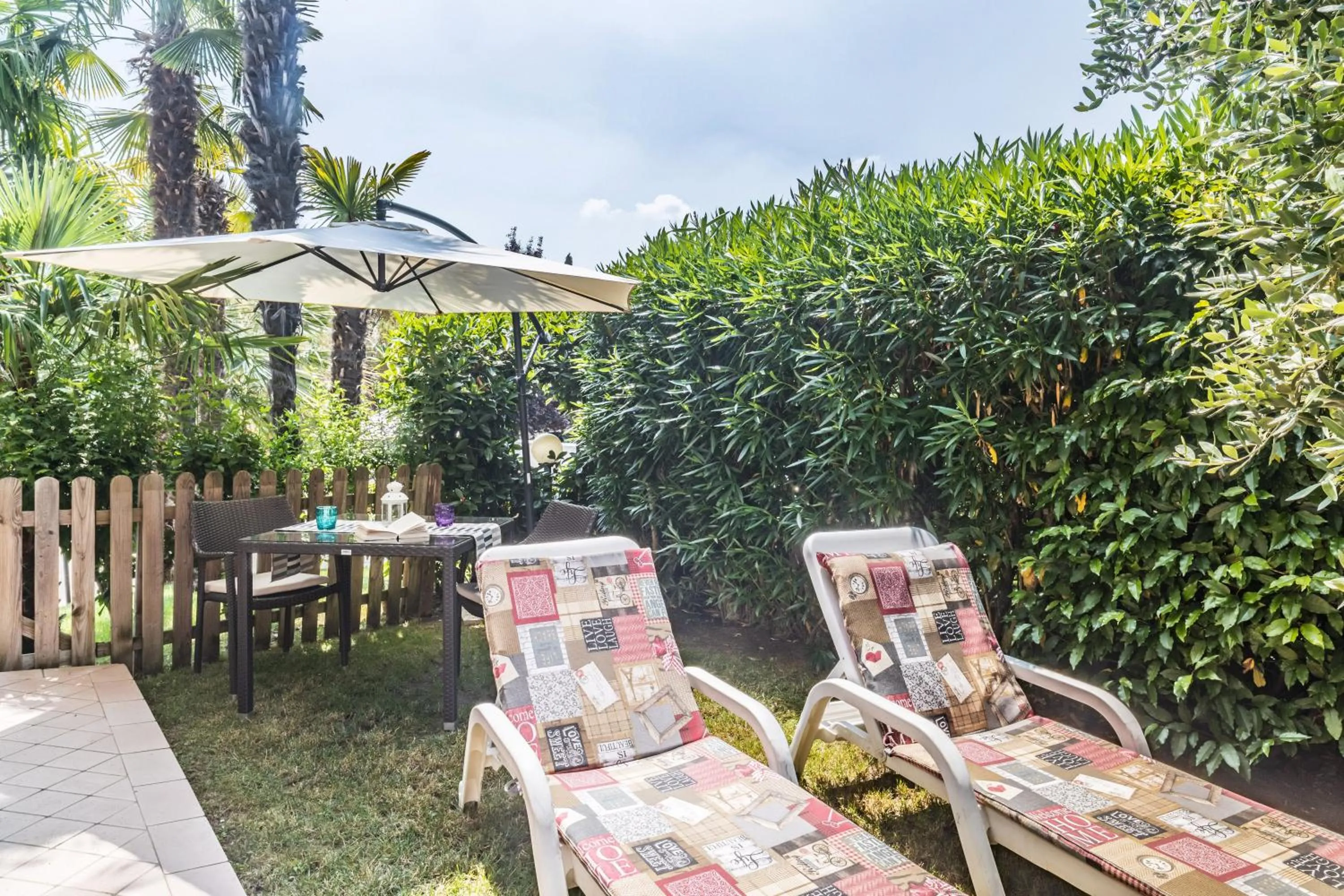 Garden in Residence Nuove Terme