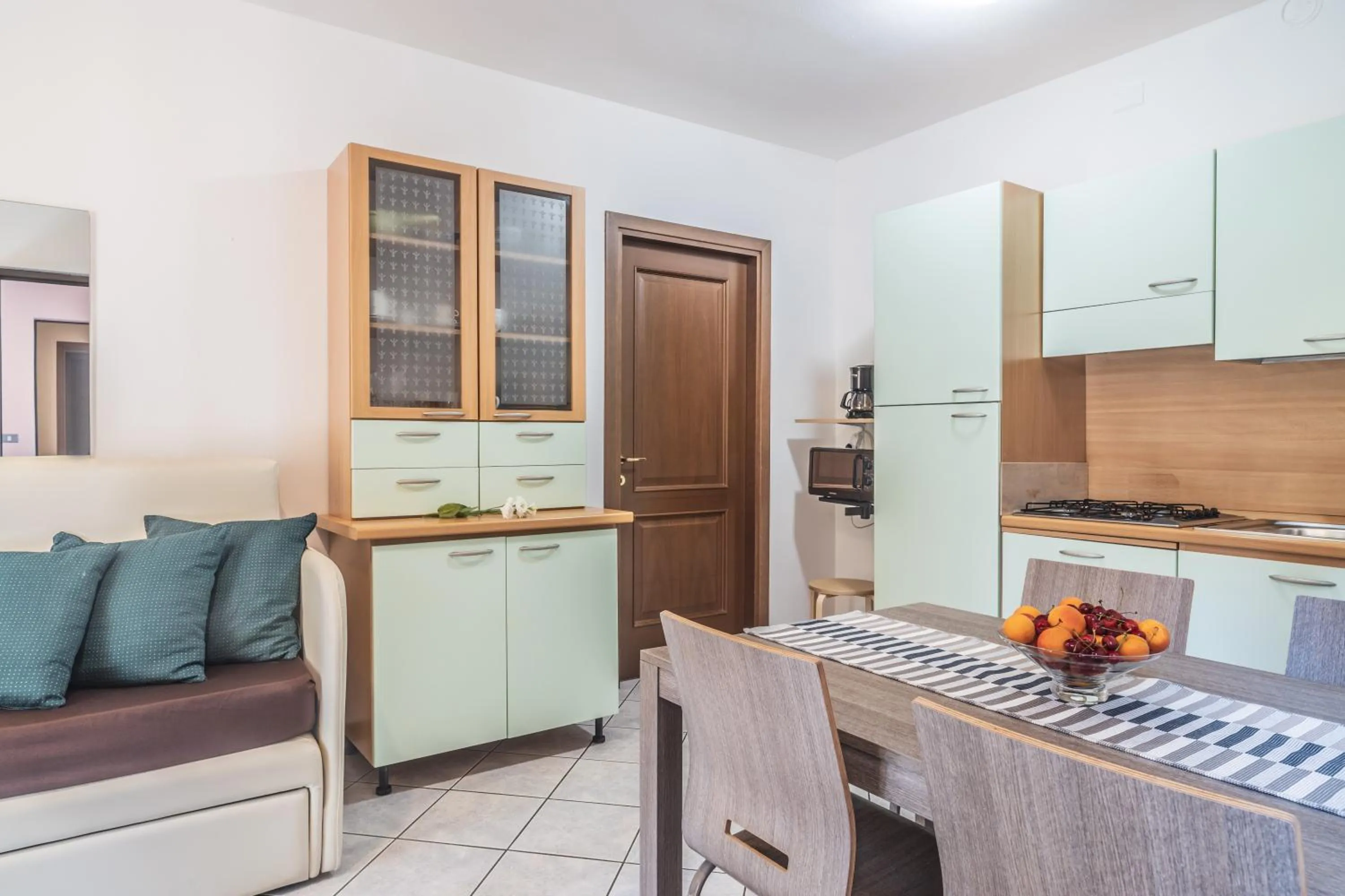 Kitchen or kitchenette in Residence Nuove Terme