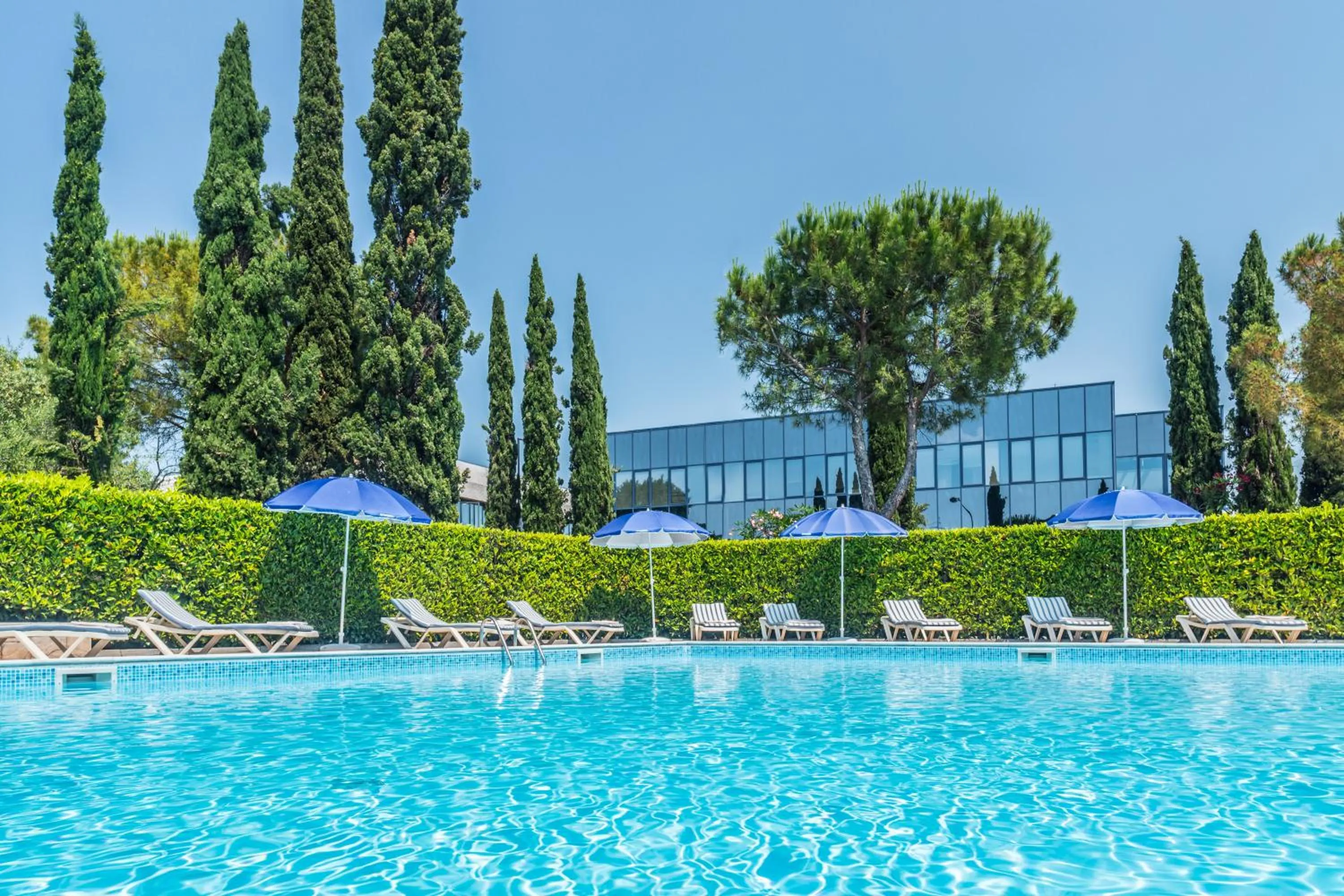 Swimming pool in Residence Nuove Terme