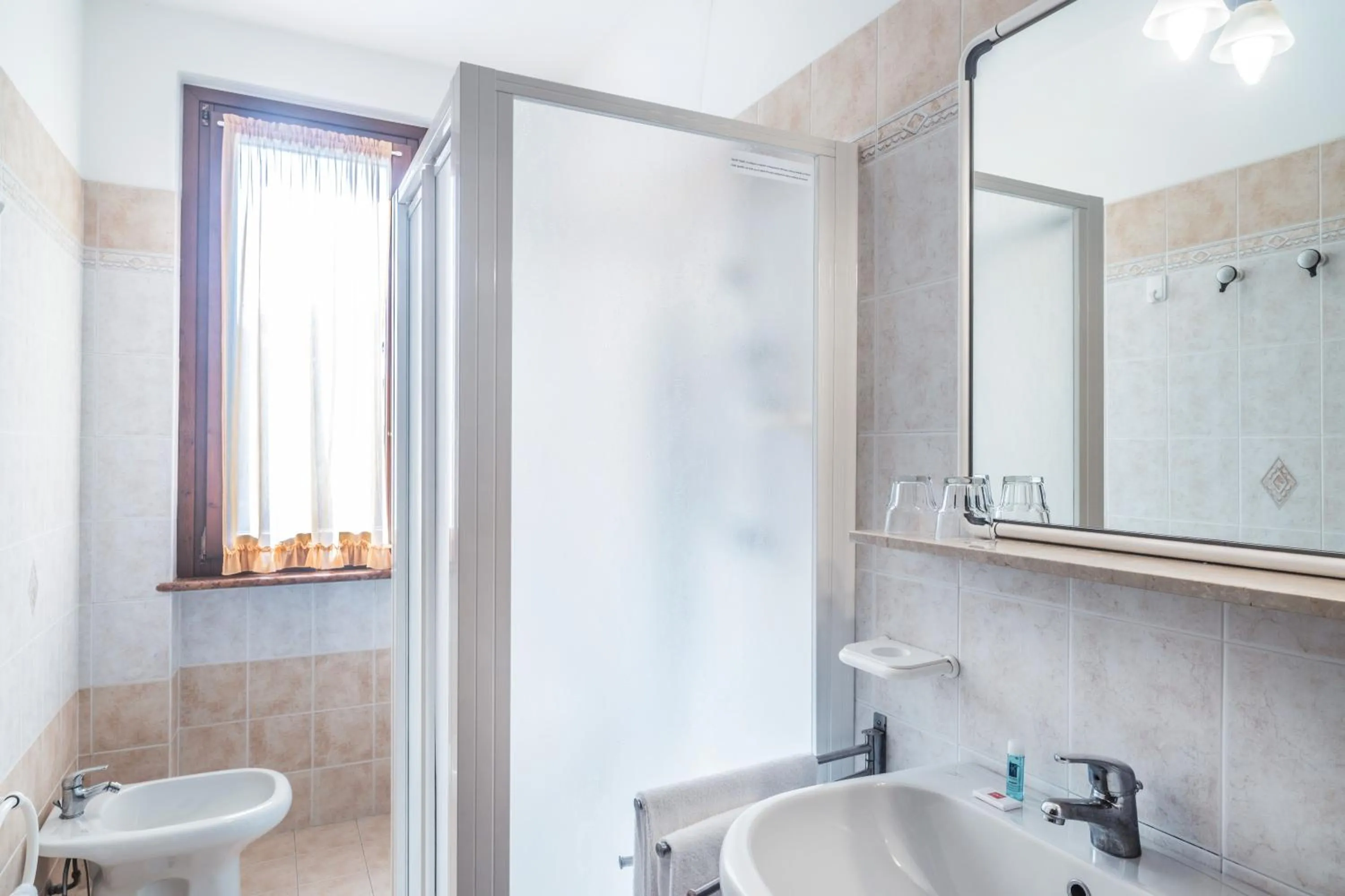 Shower in Residence Nuove Terme