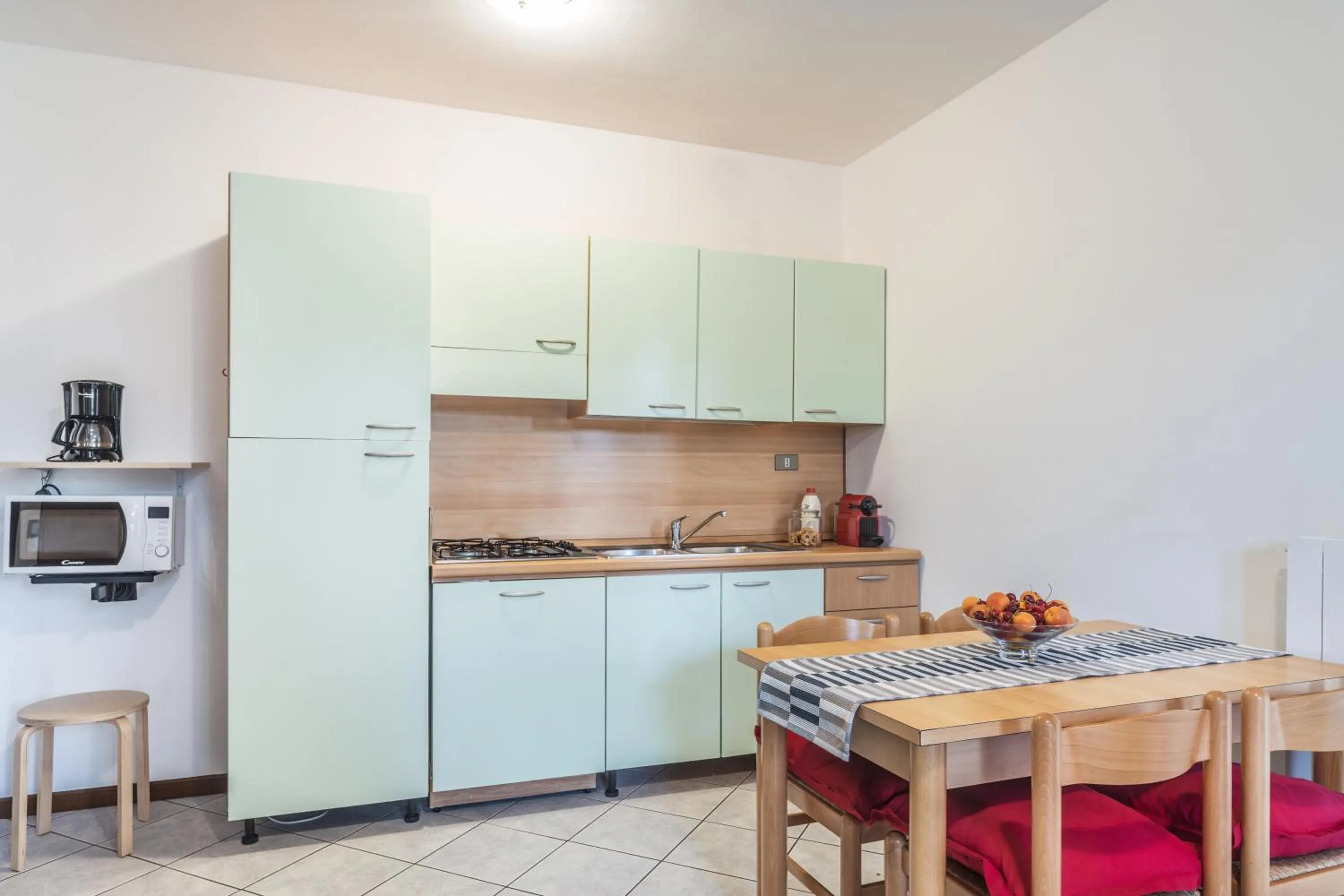 Kitchen or kitchenette in Residence Nuove Terme