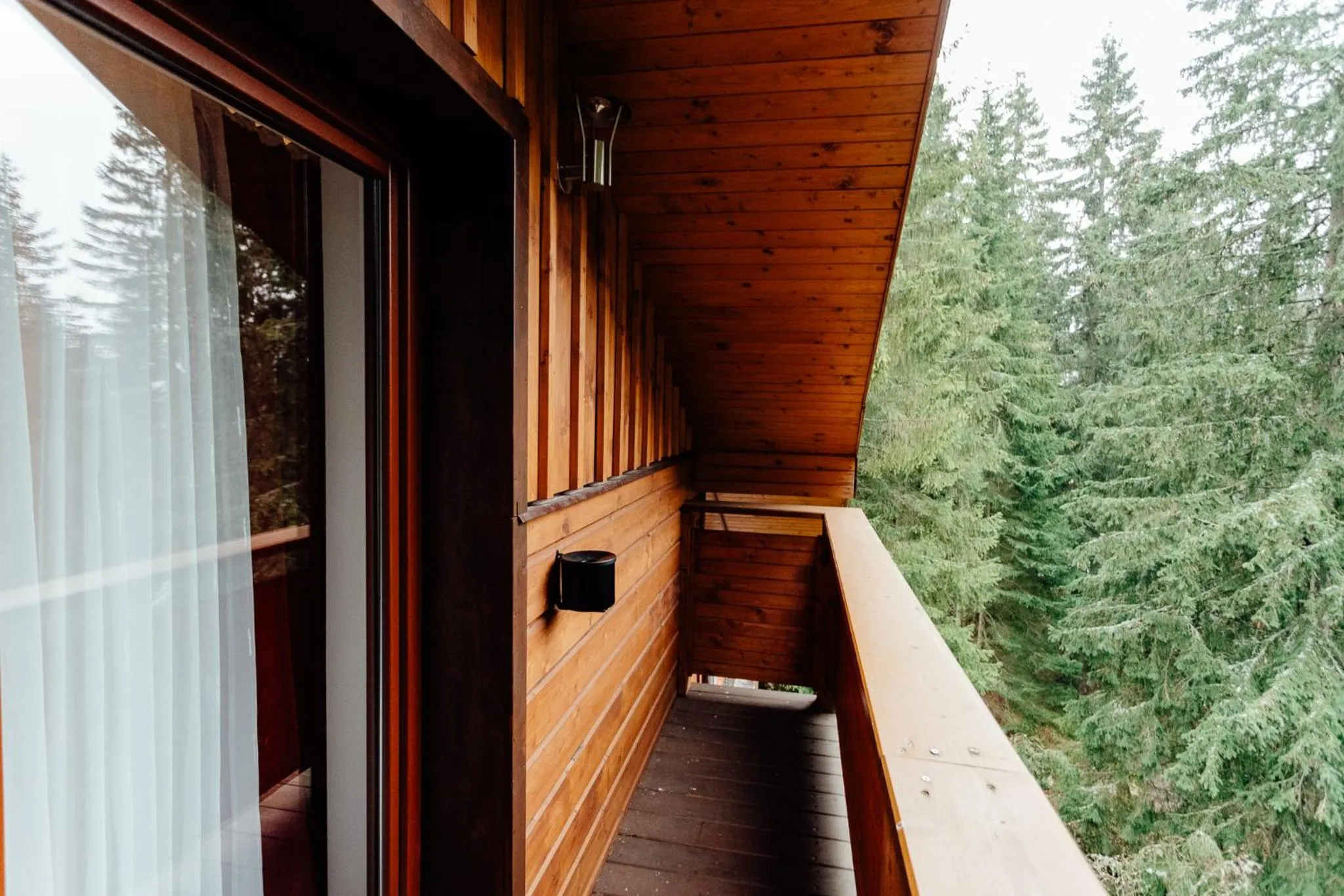 Lake view in Hotel Mikulášska Chata