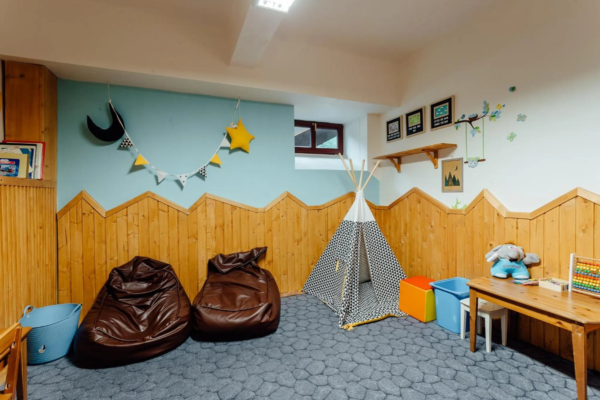 Kids's club in Hotel Mikulášska Chata