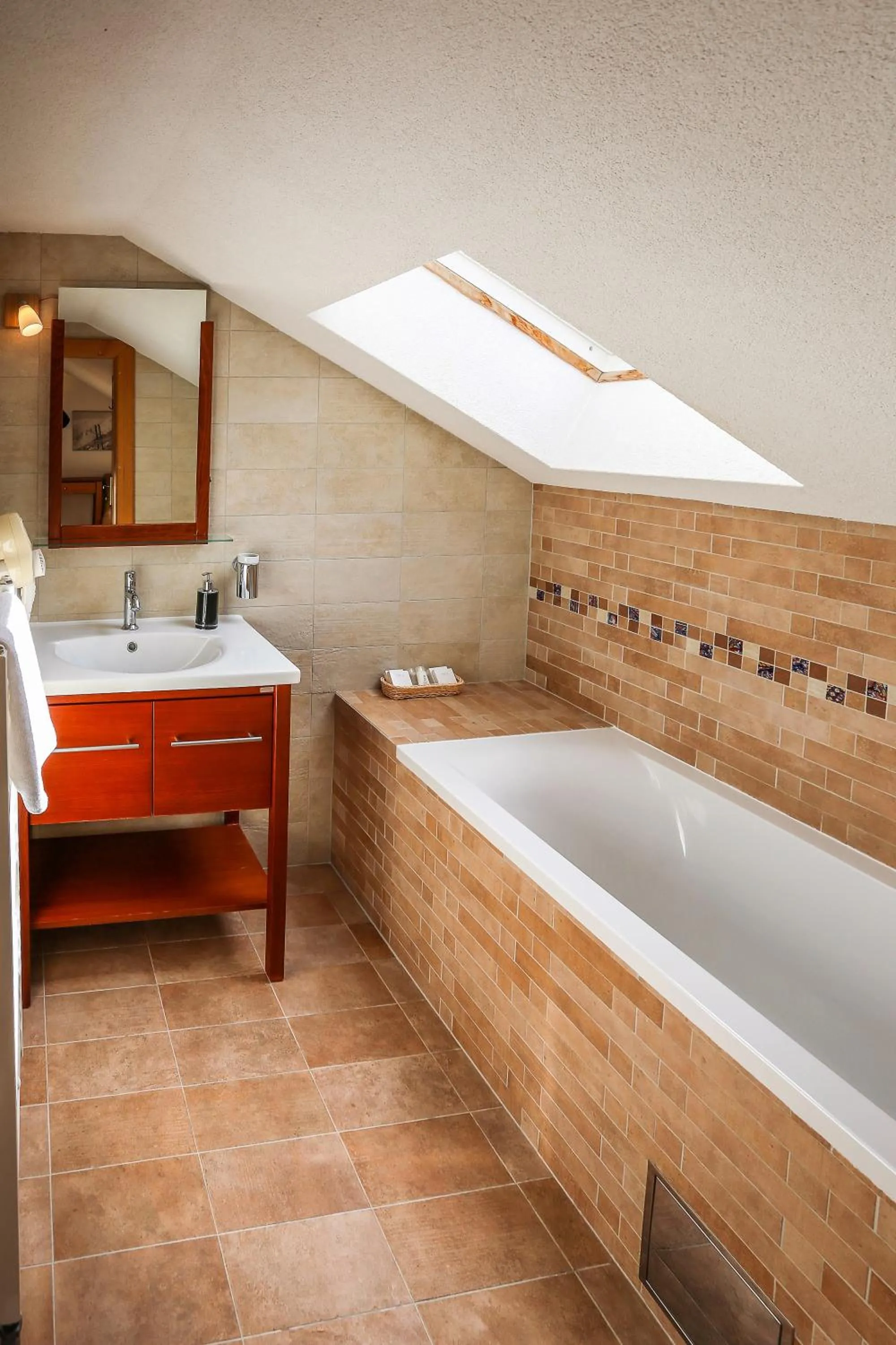 Bathroom in Hotel Mikulášska Chata