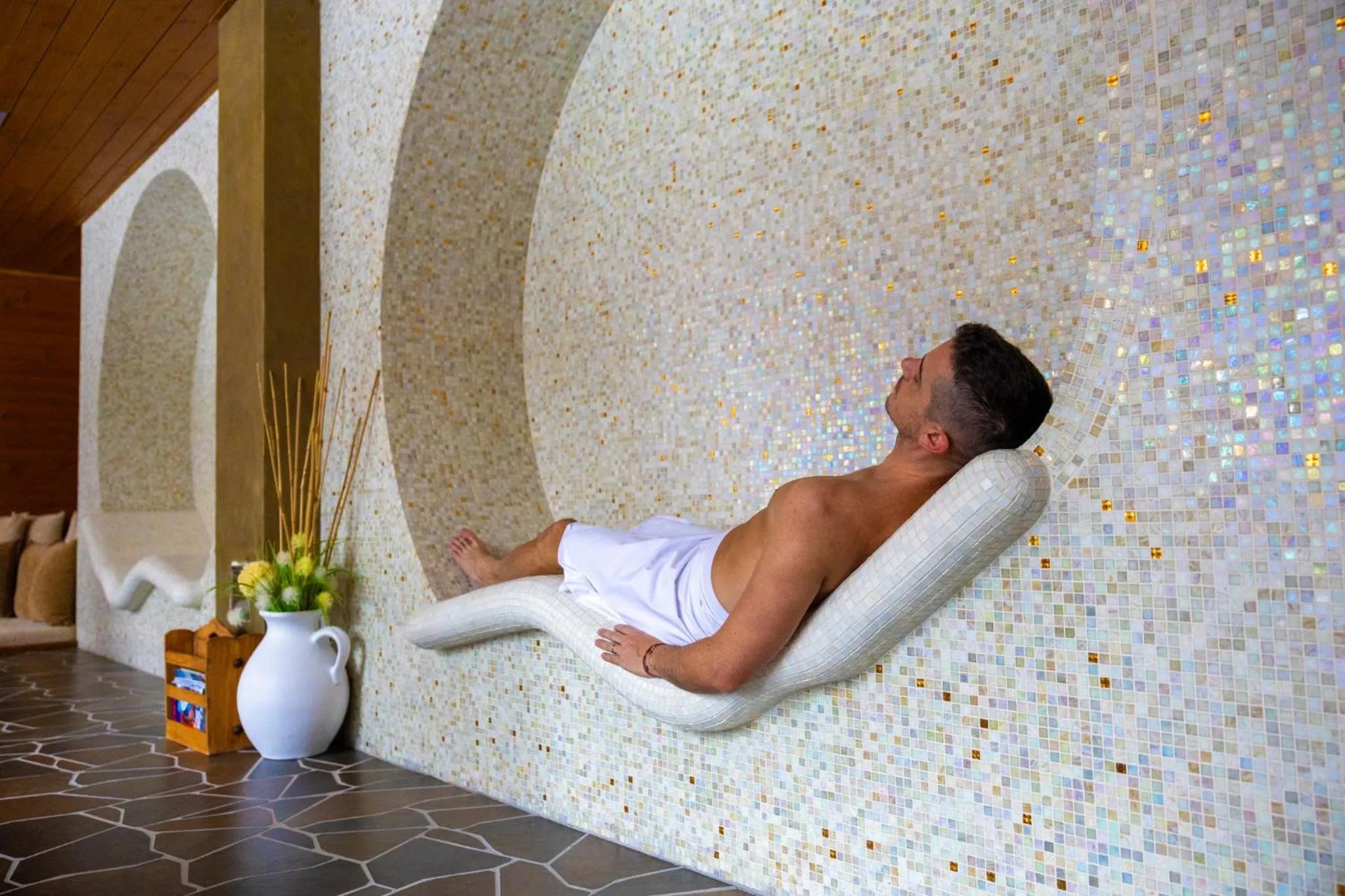 Spa and wellness centre/facilities in Hotel Mikulášska Chata