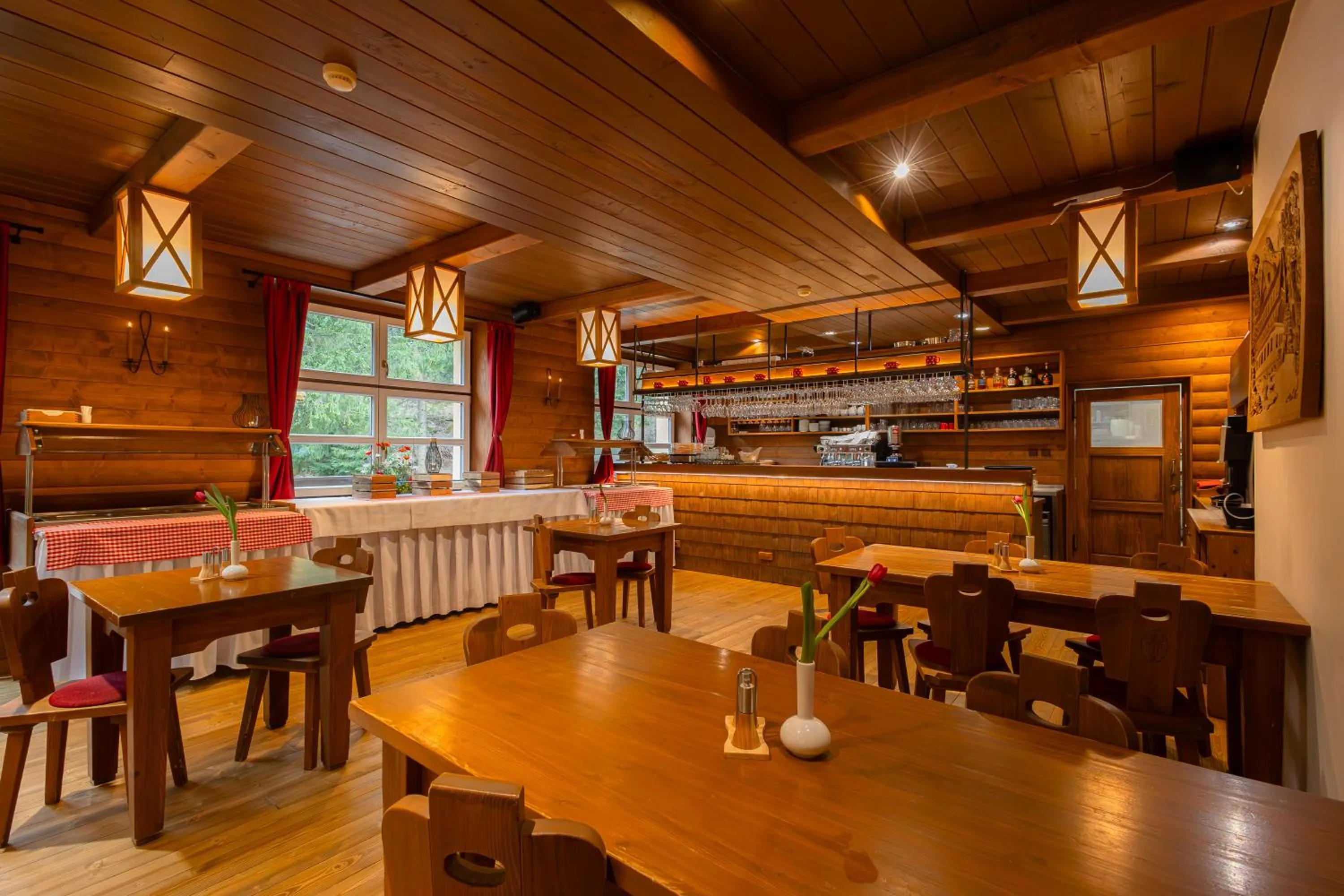 Property building in Hotel Mikulášska Chata