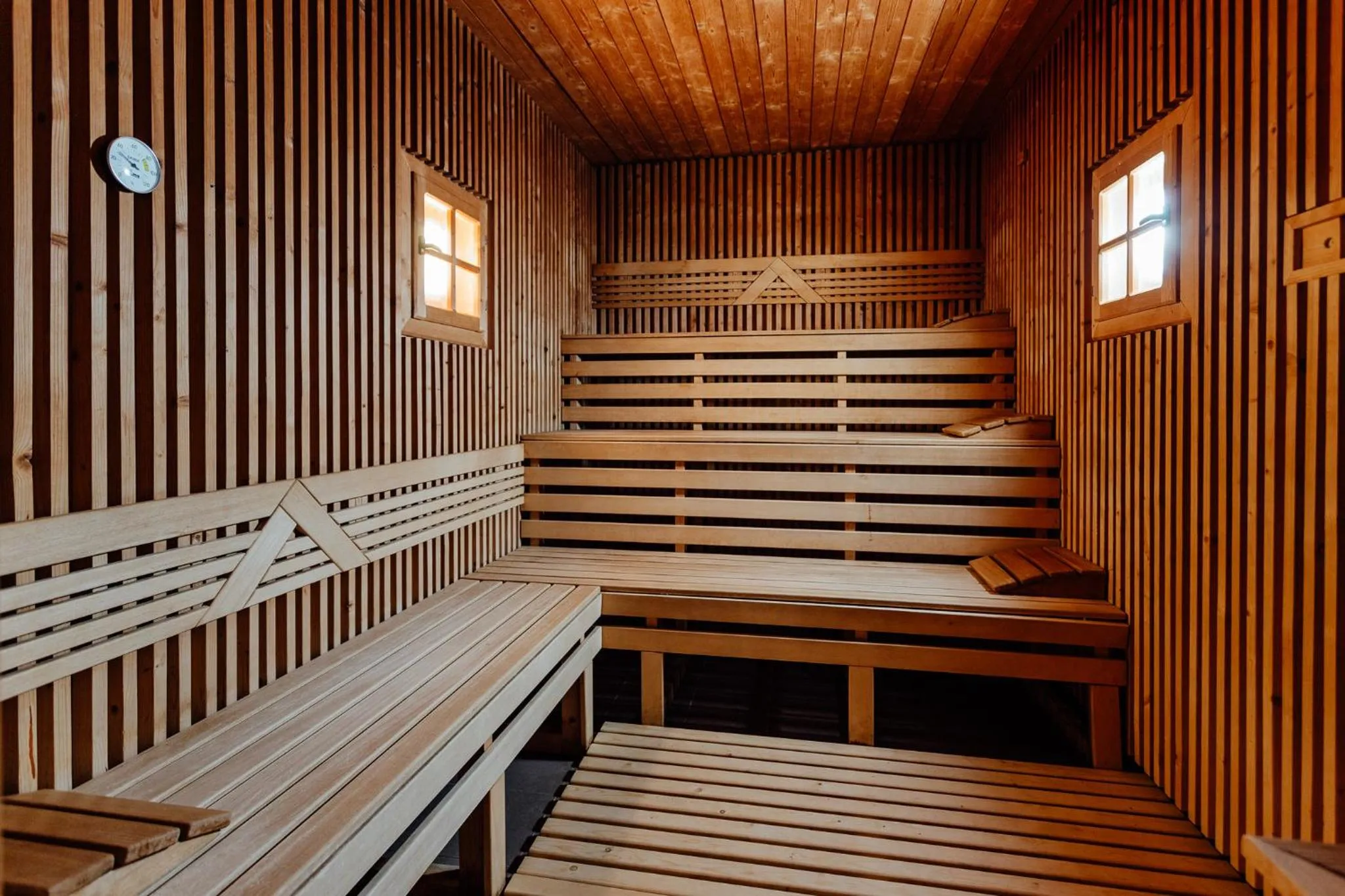 Sauna in Hotel Mikulášska Chata