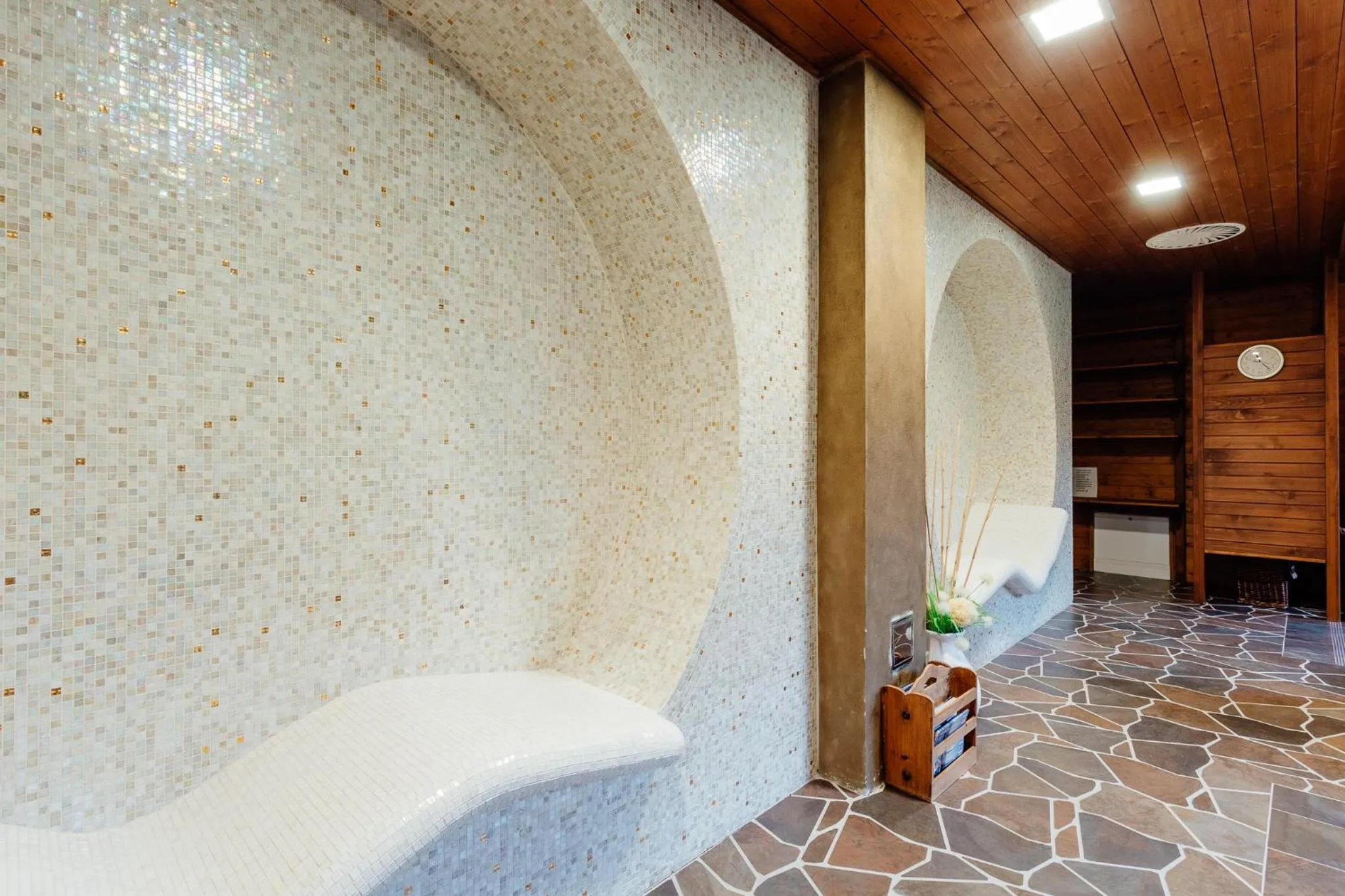 Spa and wellness centre/facilities in Hotel Mikulášska Chata