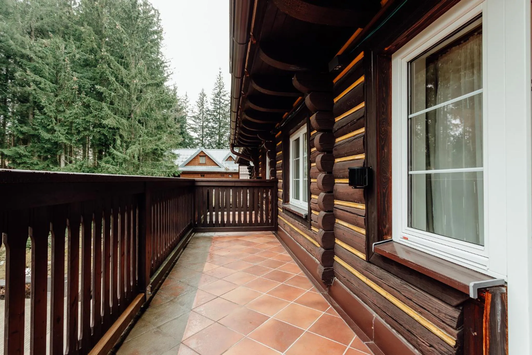 Property building in Hotel Mikulášska Chata