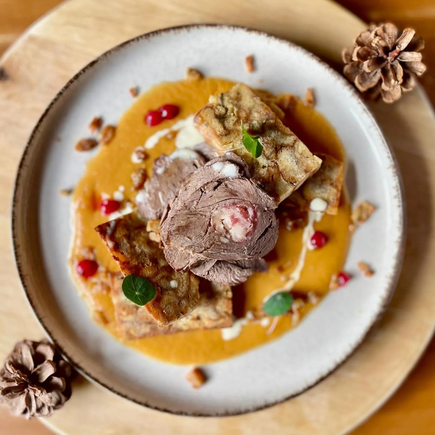 Food in Hotel Mikulášska Chata