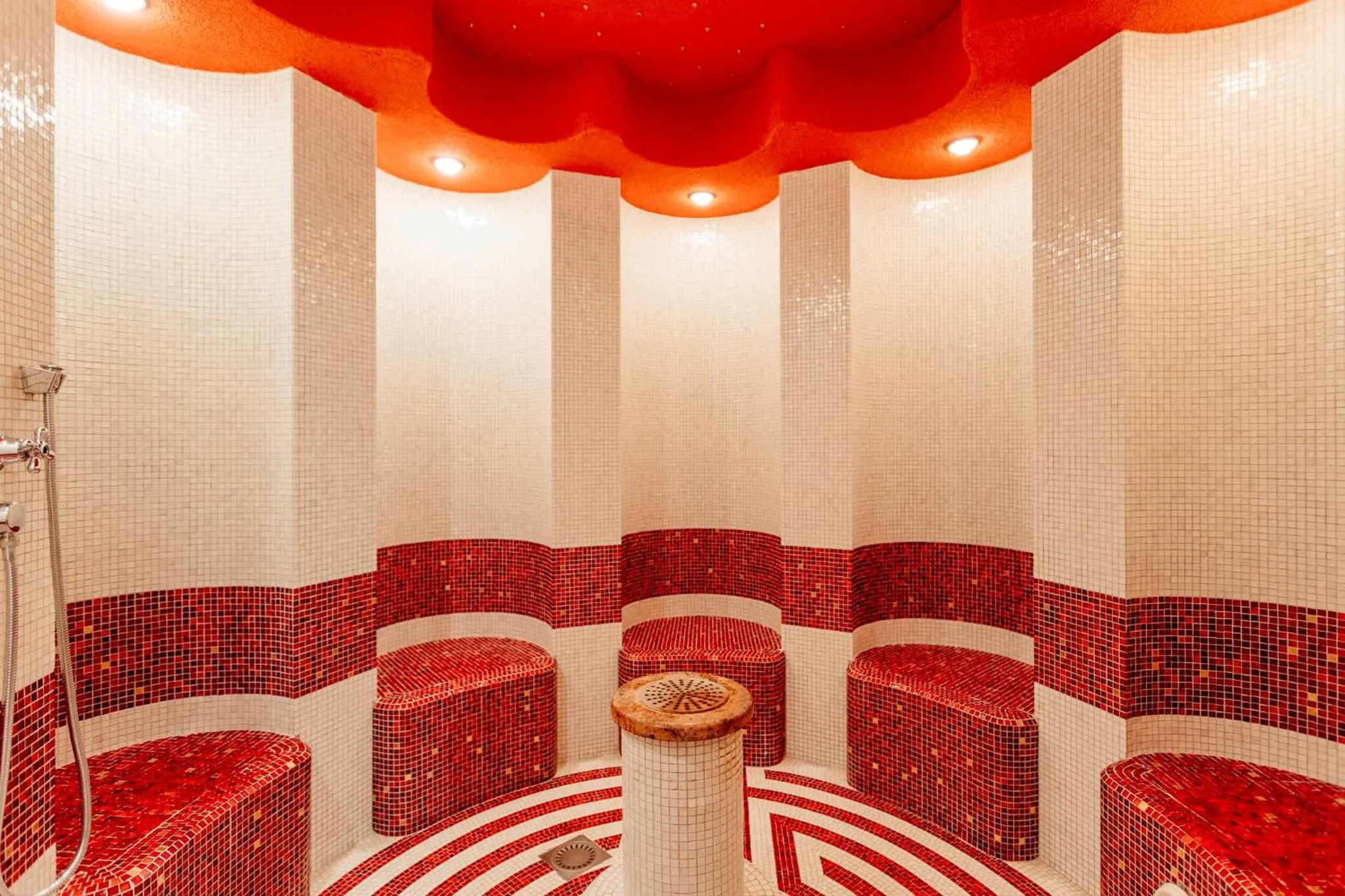 Sauna in Hotel Mikulášska Chata