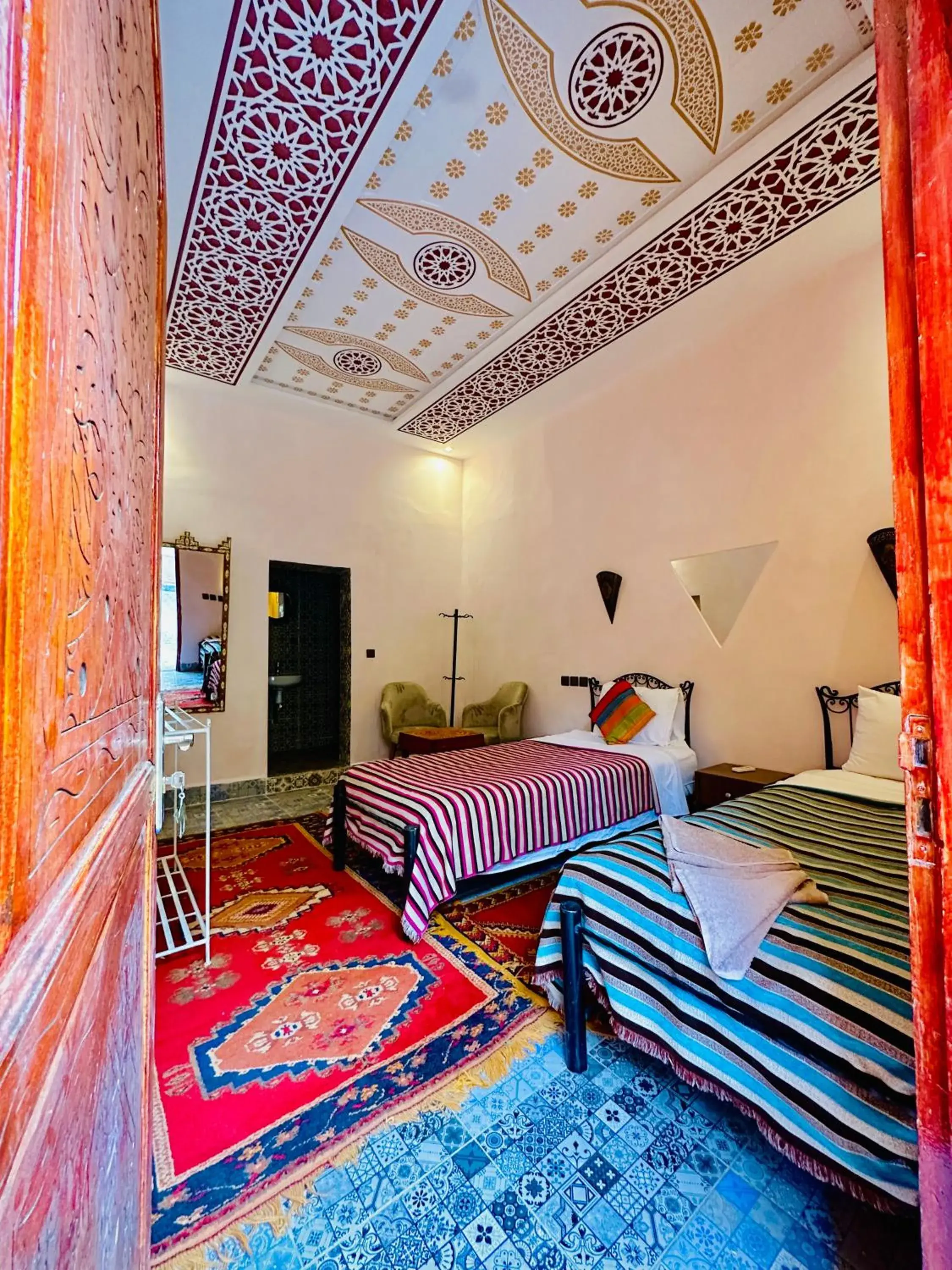 Samira Double/Twin Room in La Petite Kasbah Samira Double/Twin Room in La Petite Kasbah