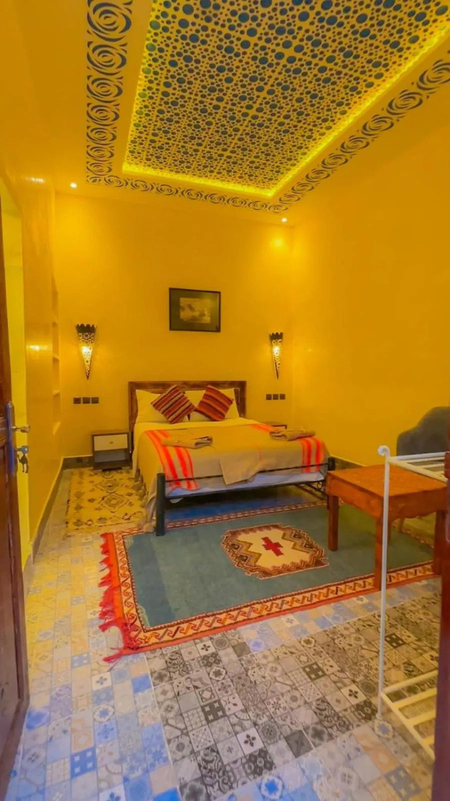 Safia Double Room in La Petite Kasbah