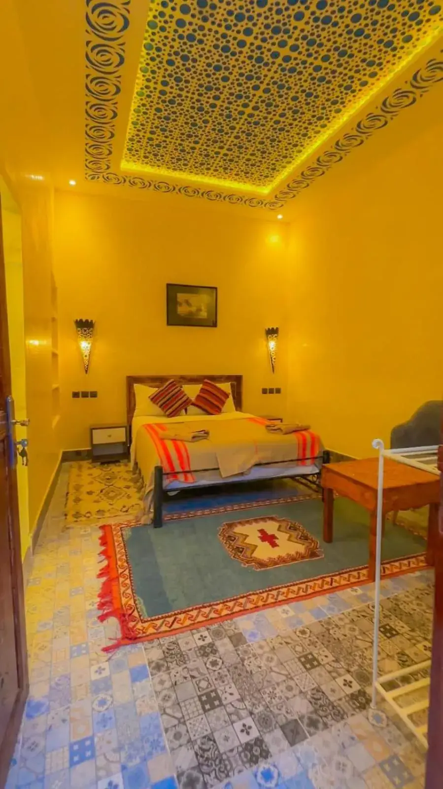 Safia Double Room in La Petite Kasbah Safia Double Room in La Petite Kasbah