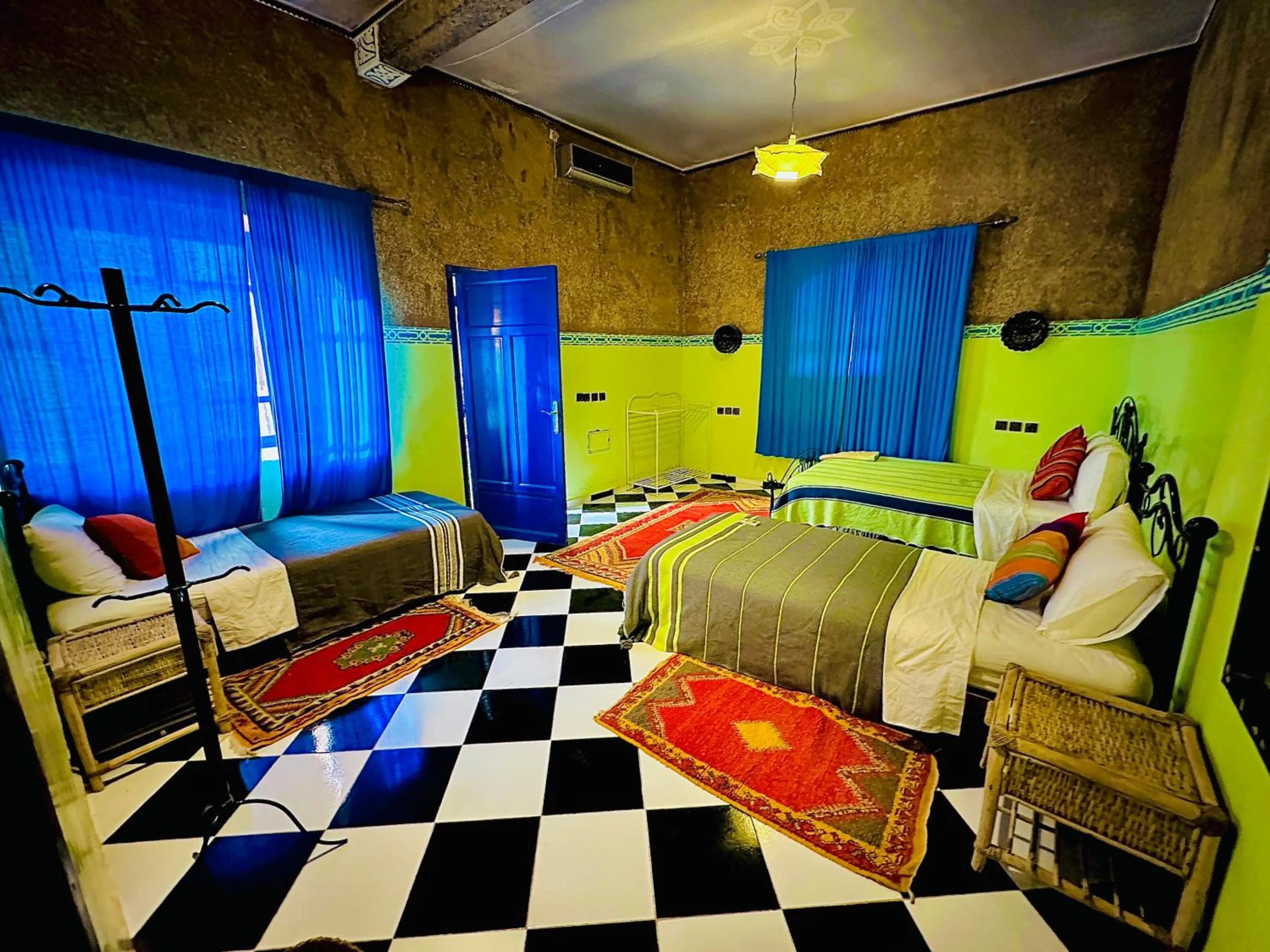 Family Room in La Petite Kasbah