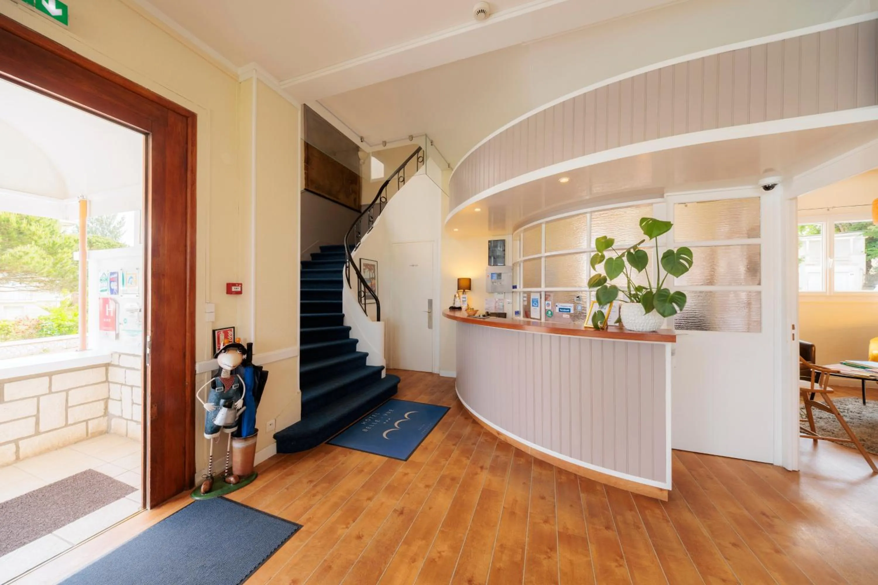 Property building in Hotel Belle Vue Royan