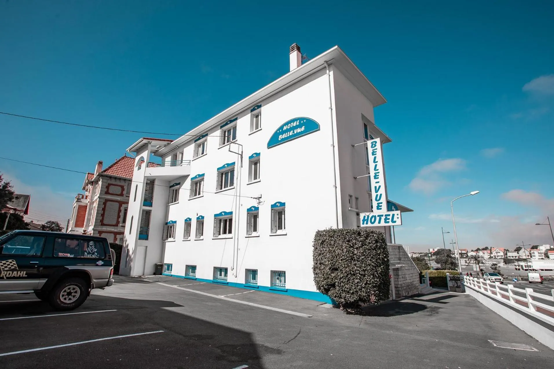 Property building in Hotel Belle Vue Royan
