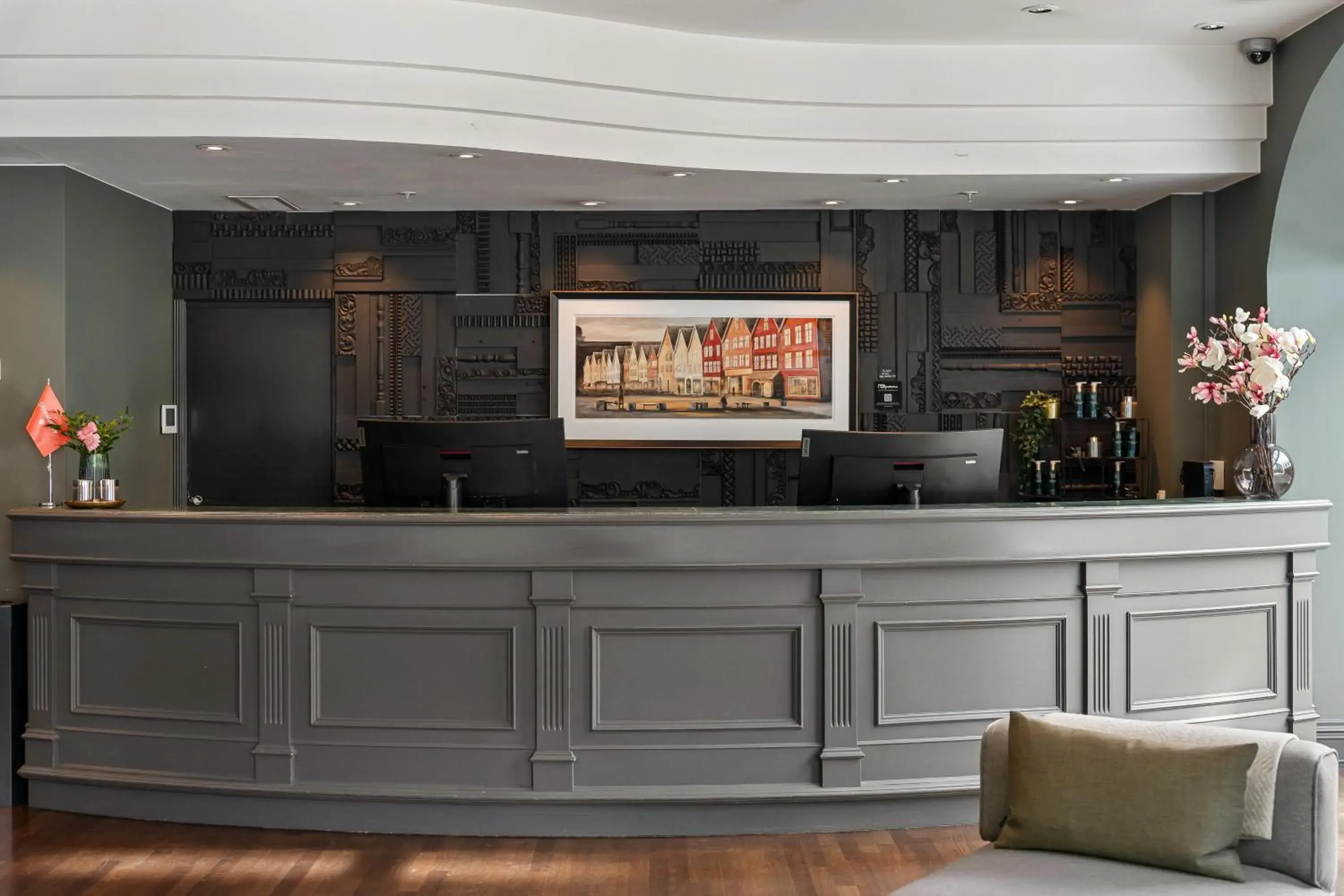 Lobby or reception in Clarion Hotel Bergen Lobby or reception in Clarion Hotel Bergen