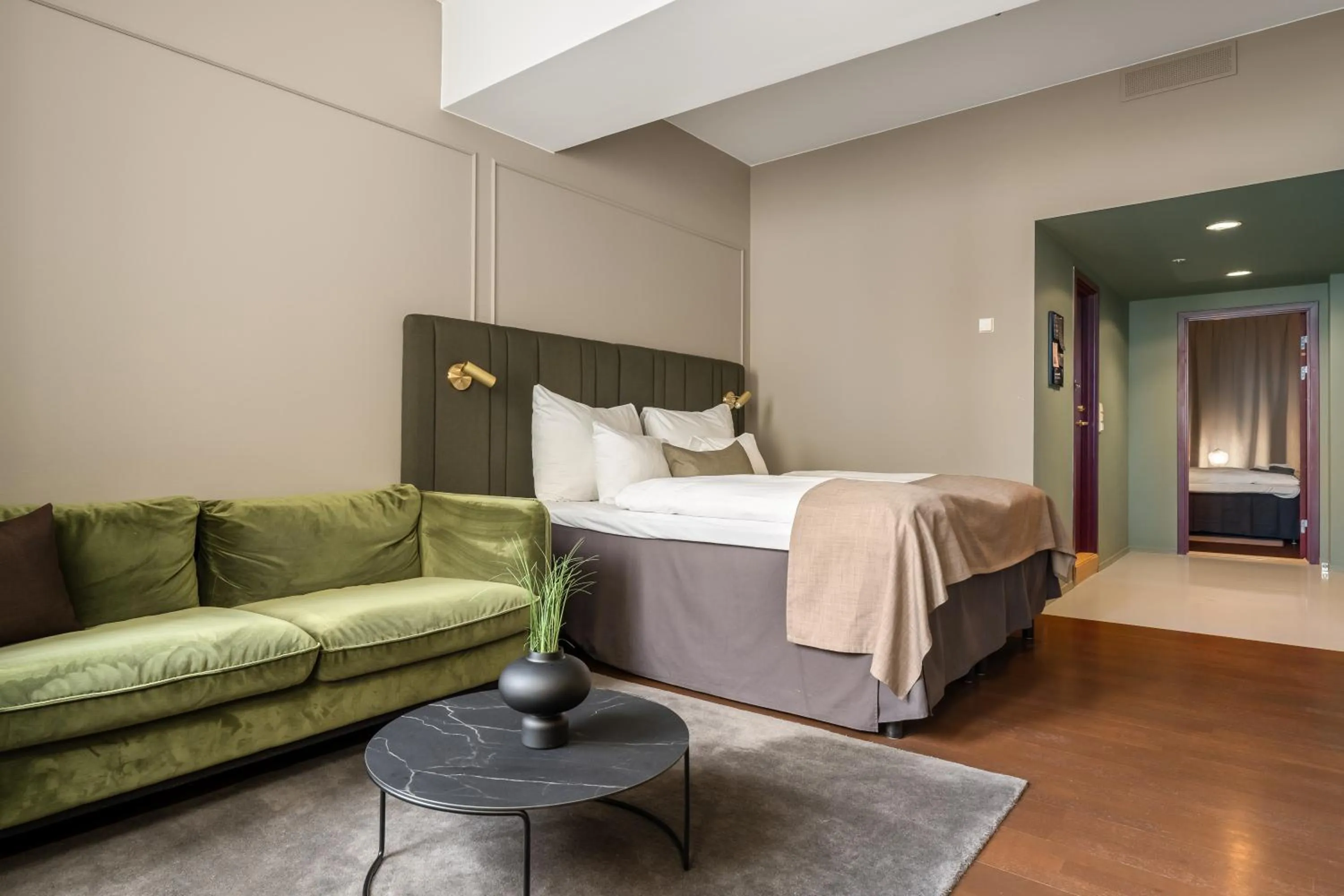 Bed in Clarion Hotel Bergen