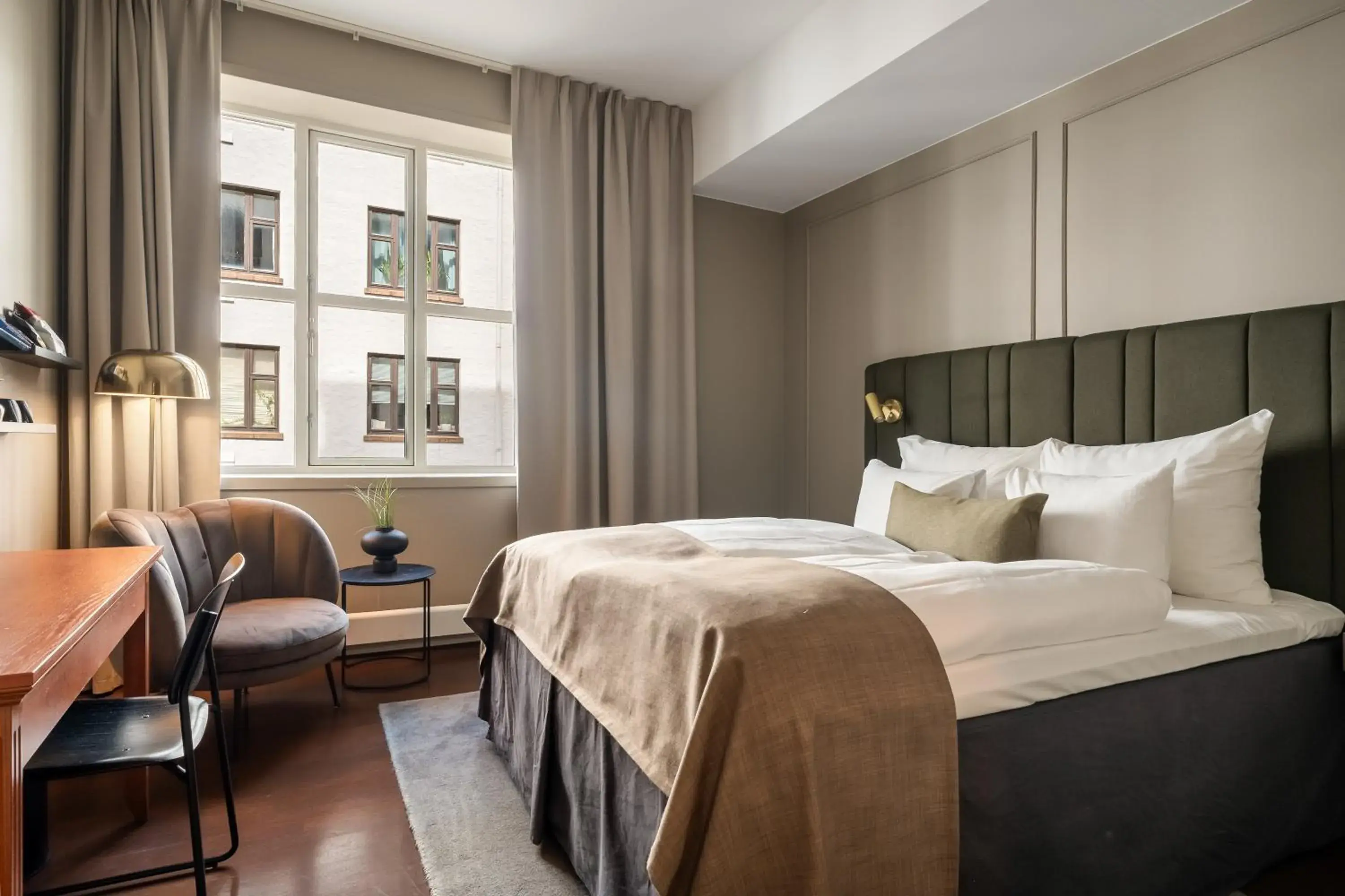 Bed in Clarion Hotel Bergen Bed in Clarion Hotel Bergen