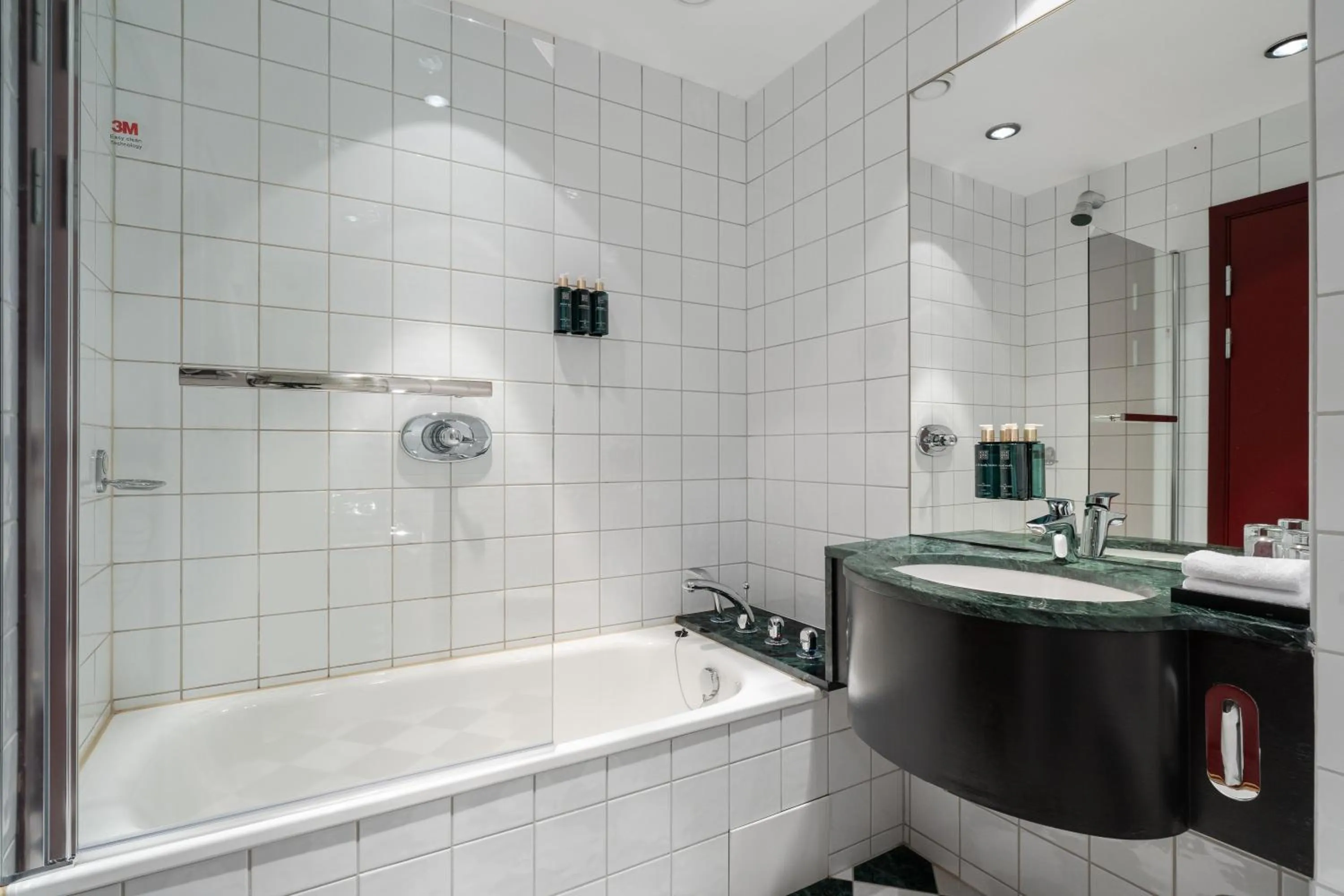 Bathroom in Clarion Hotel Bergen