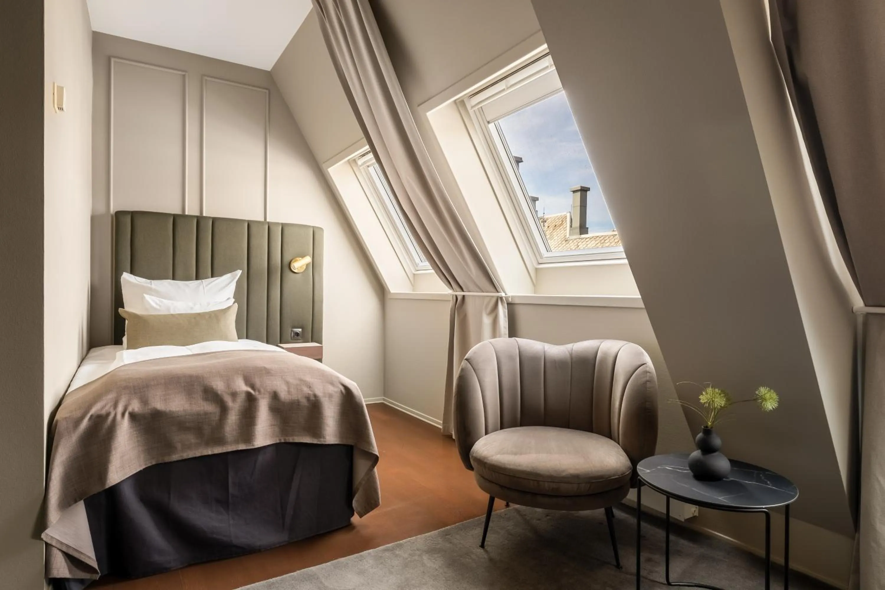 Bed in Clarion Hotel Bergen