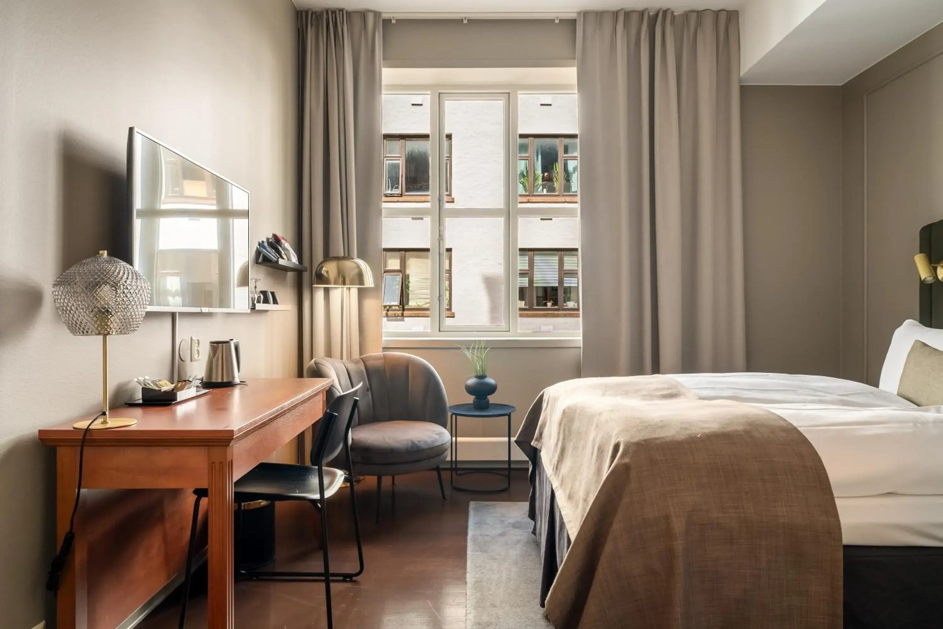 Bed in Clarion Hotel Bergen Bed in Clarion Hotel Bergen