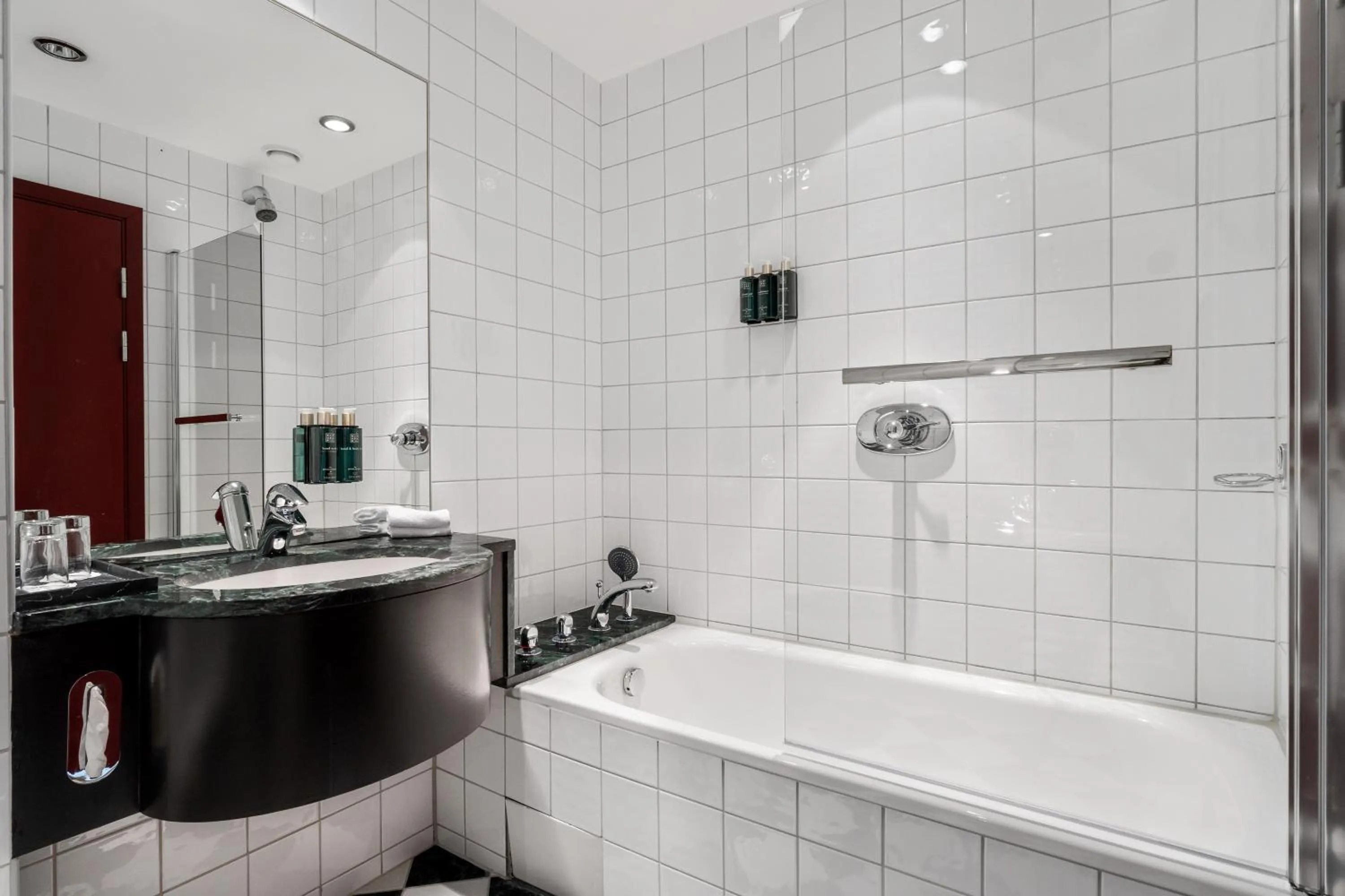 Bathroom in Clarion Hotel Bergen