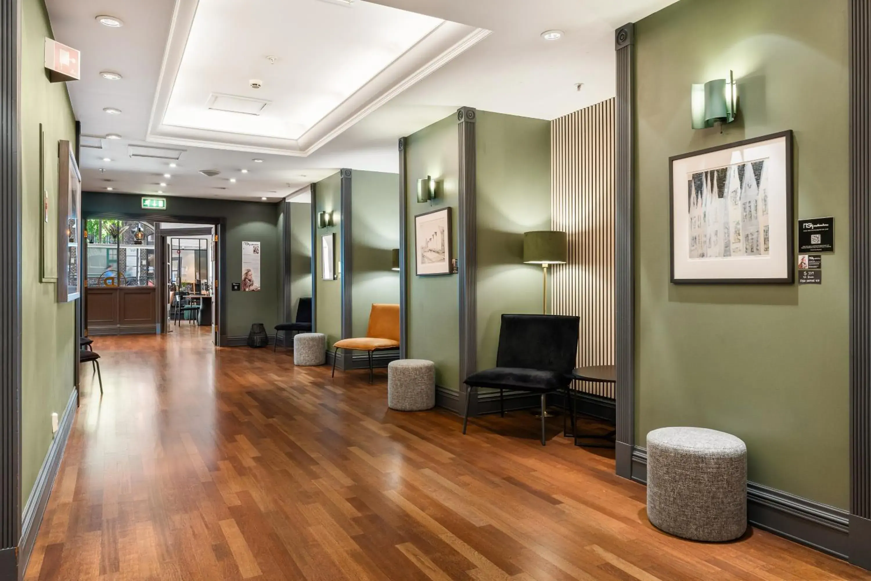 Lobby or reception in Clarion Hotel Bergen Lobby or reception in Clarion Hotel Bergen