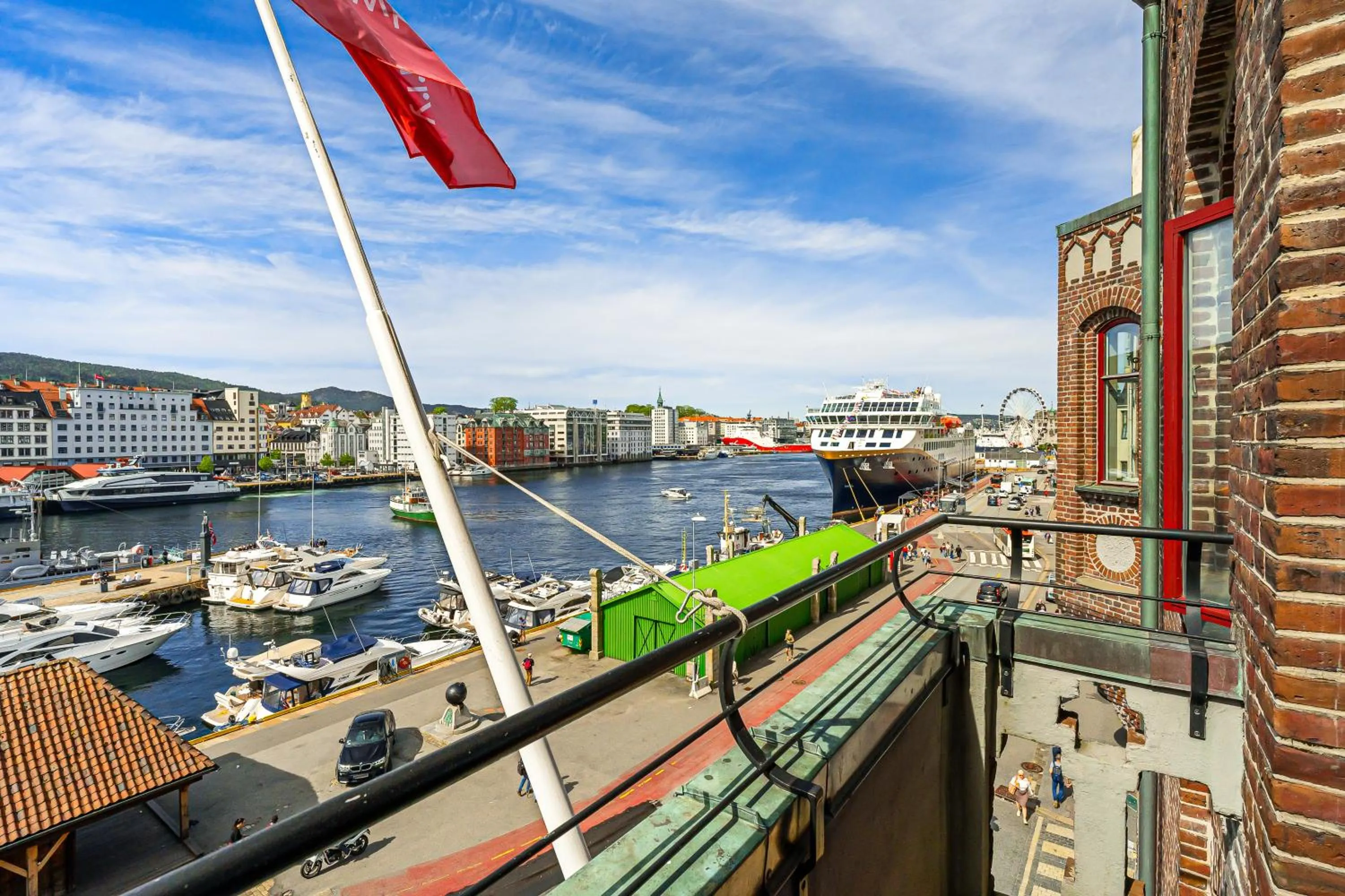 Natural landscape in Clarion Hotel Bergen