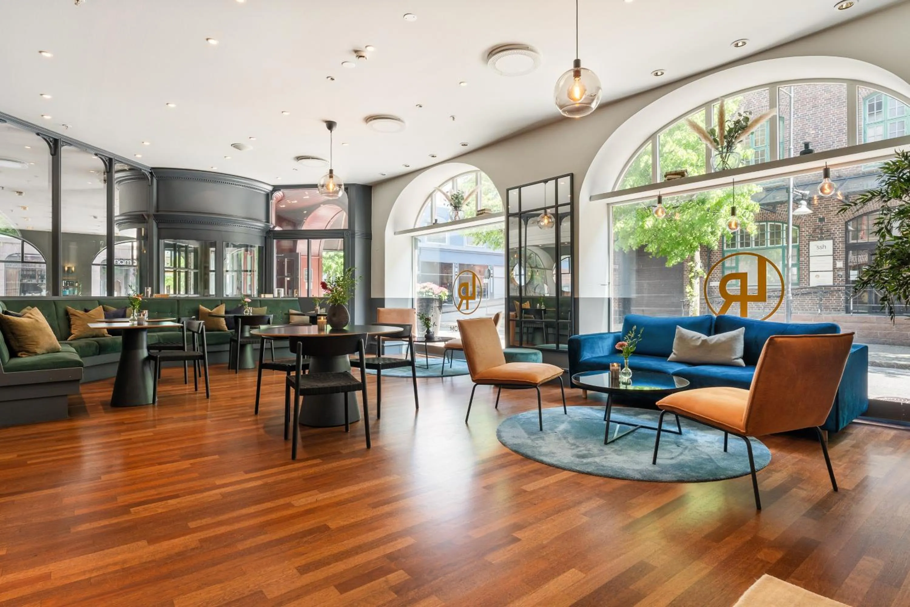 Lounge or bar in Clarion Hotel Bergen