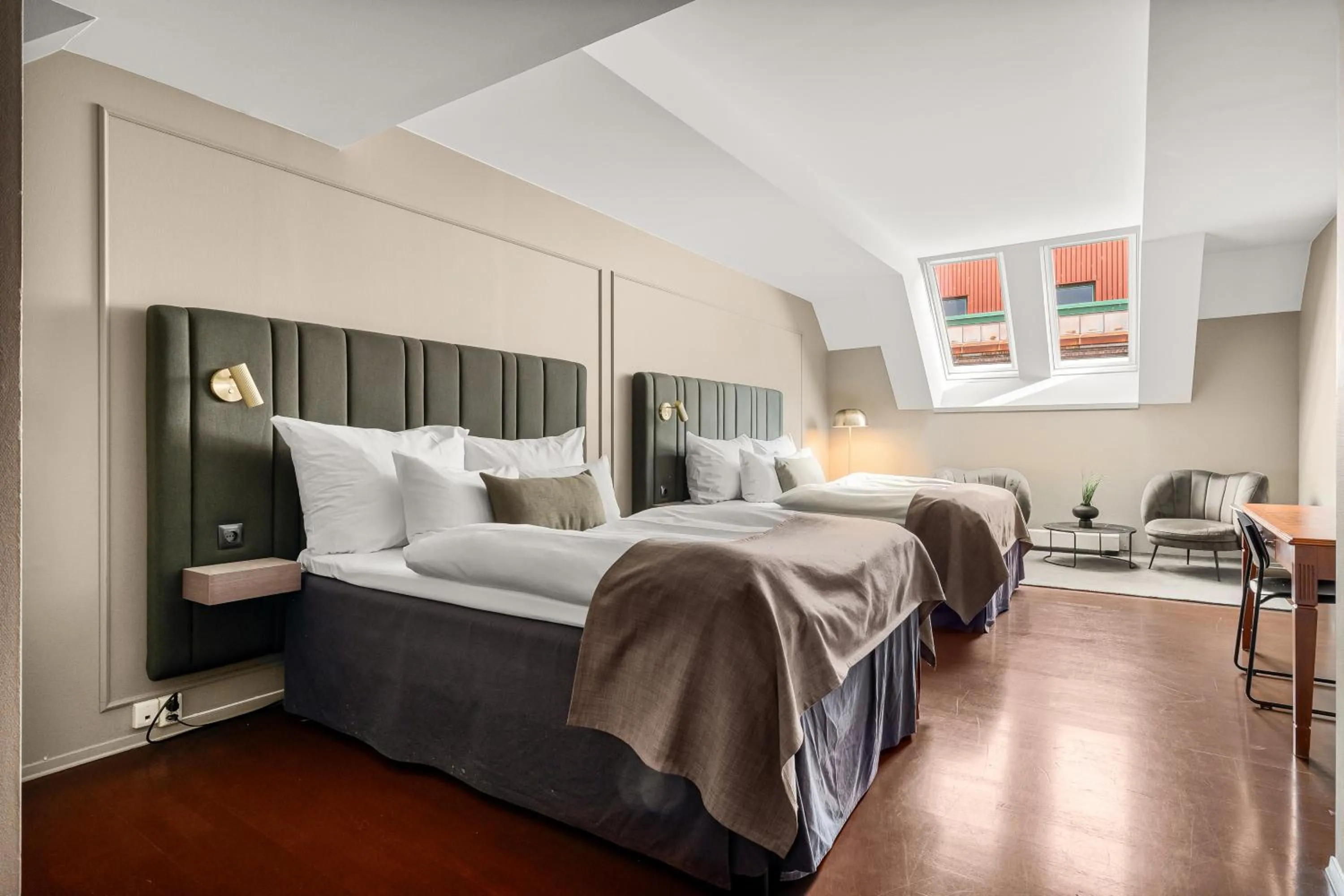 Bed in Clarion Hotel Bergen