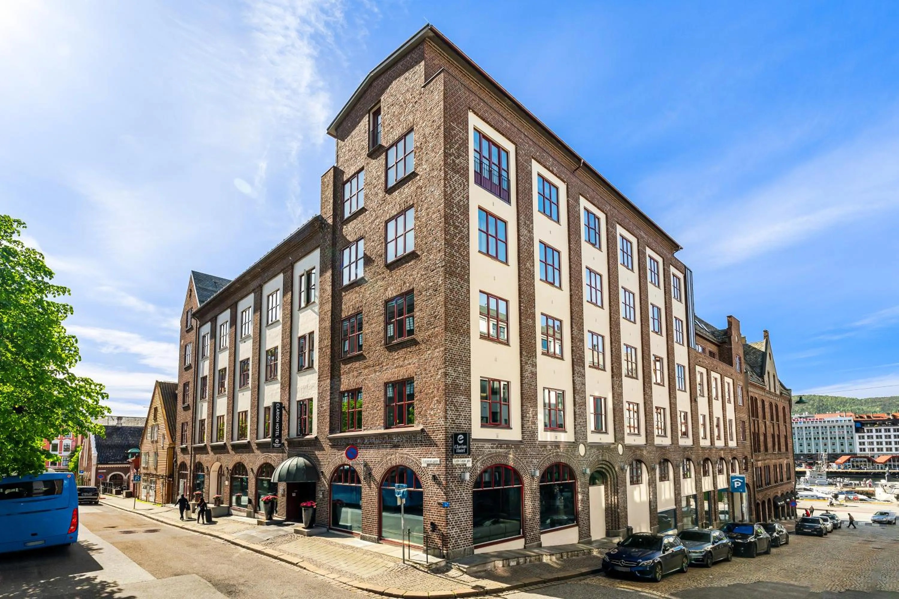 Facade/entrance in Clarion Hotel Bergen