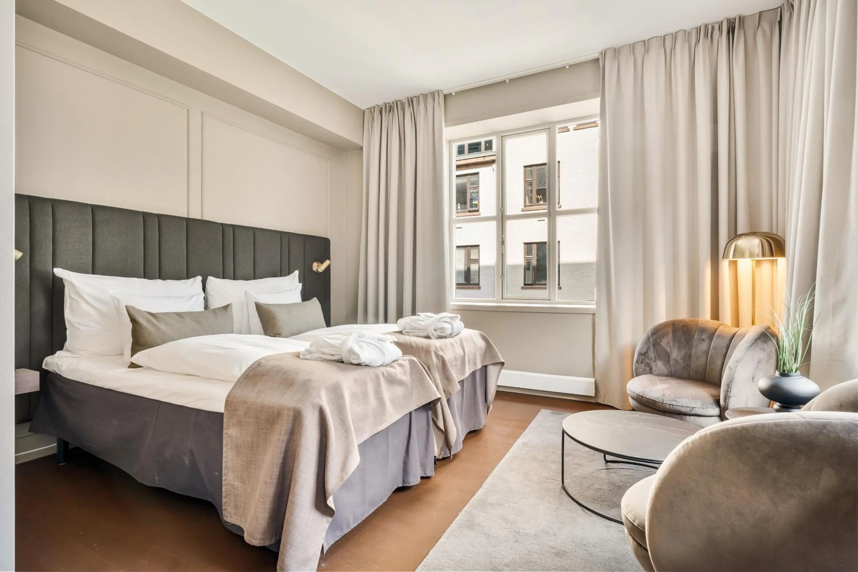 Bed in Clarion Hotel Bergen