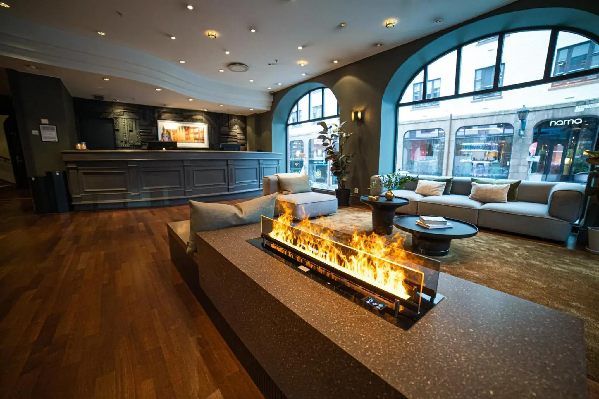 Facade/entrance in Clarion Hotel Bergen Facade/entrance in Clarion Hotel Bergen