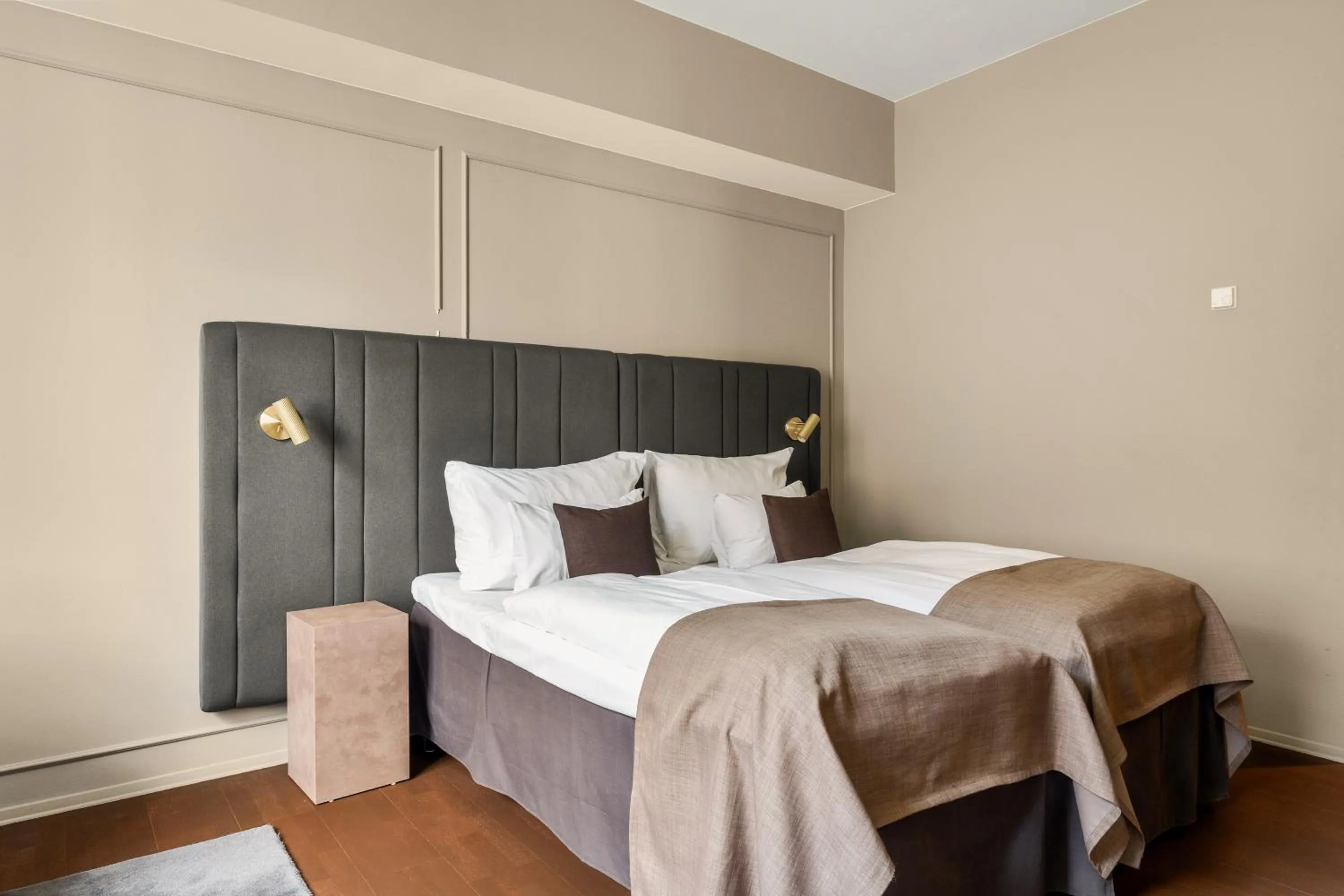 Bed in Clarion Hotel Bergen