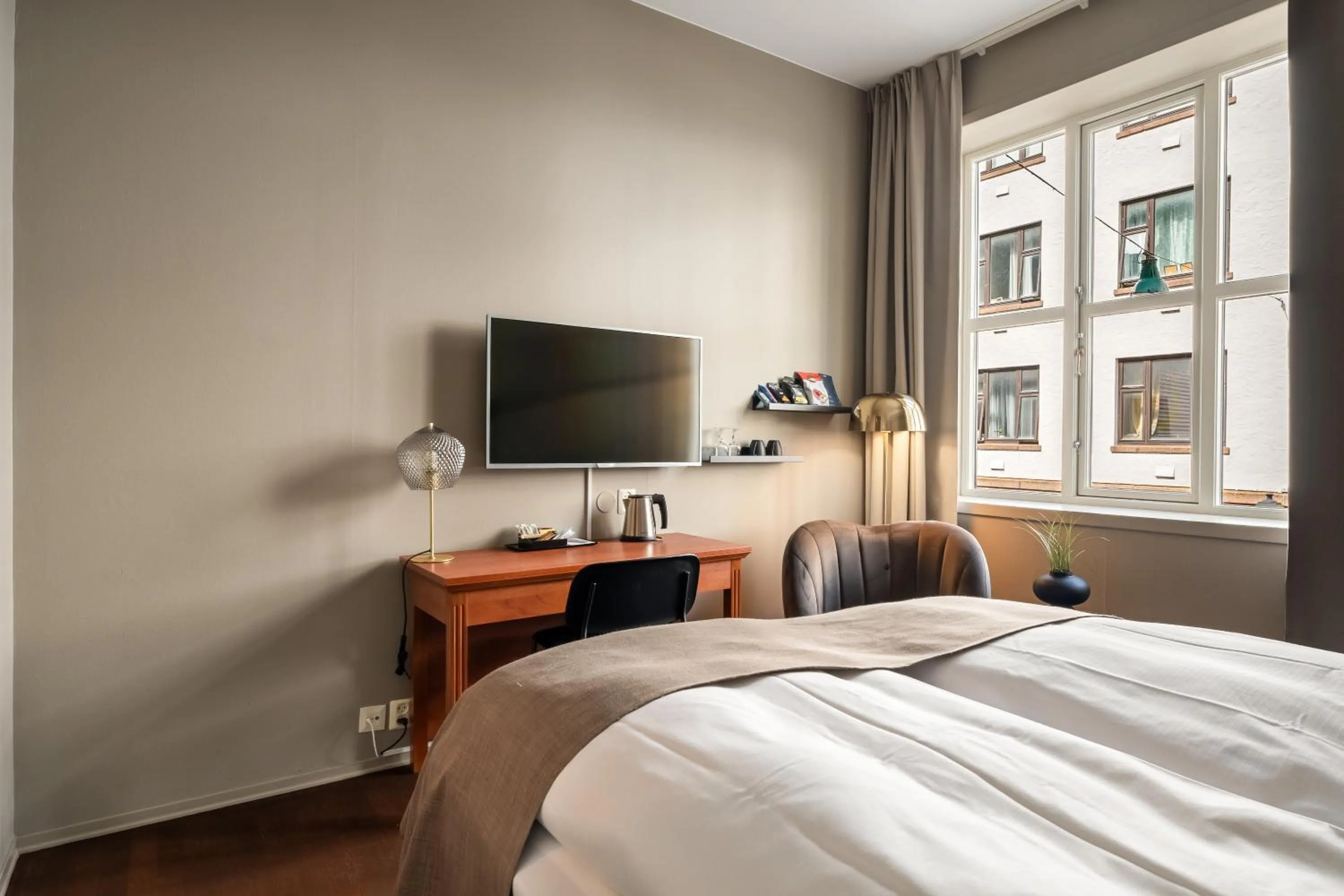 Bed in Clarion Hotel Bergen