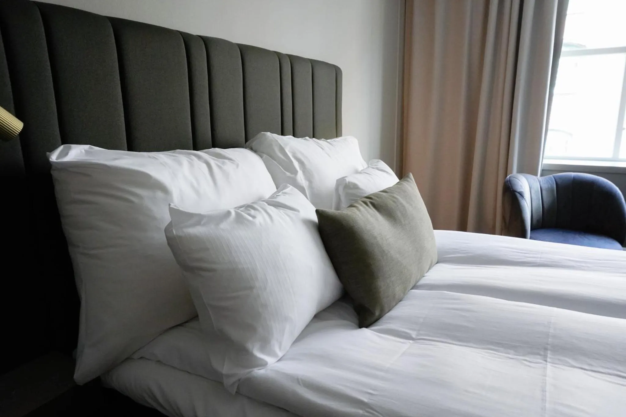 Bed in Clarion Hotel Bergen