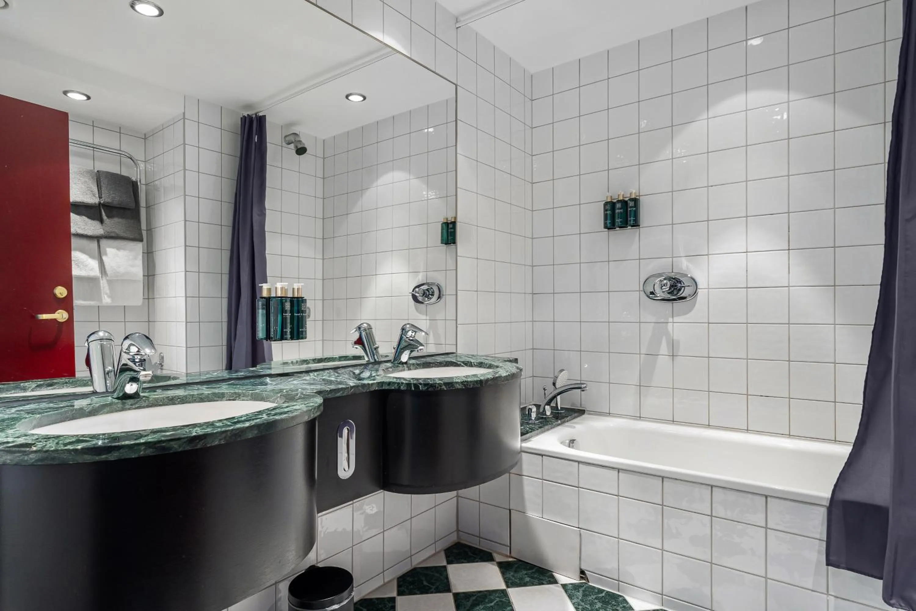 Bath in Clarion Hotel Bergen