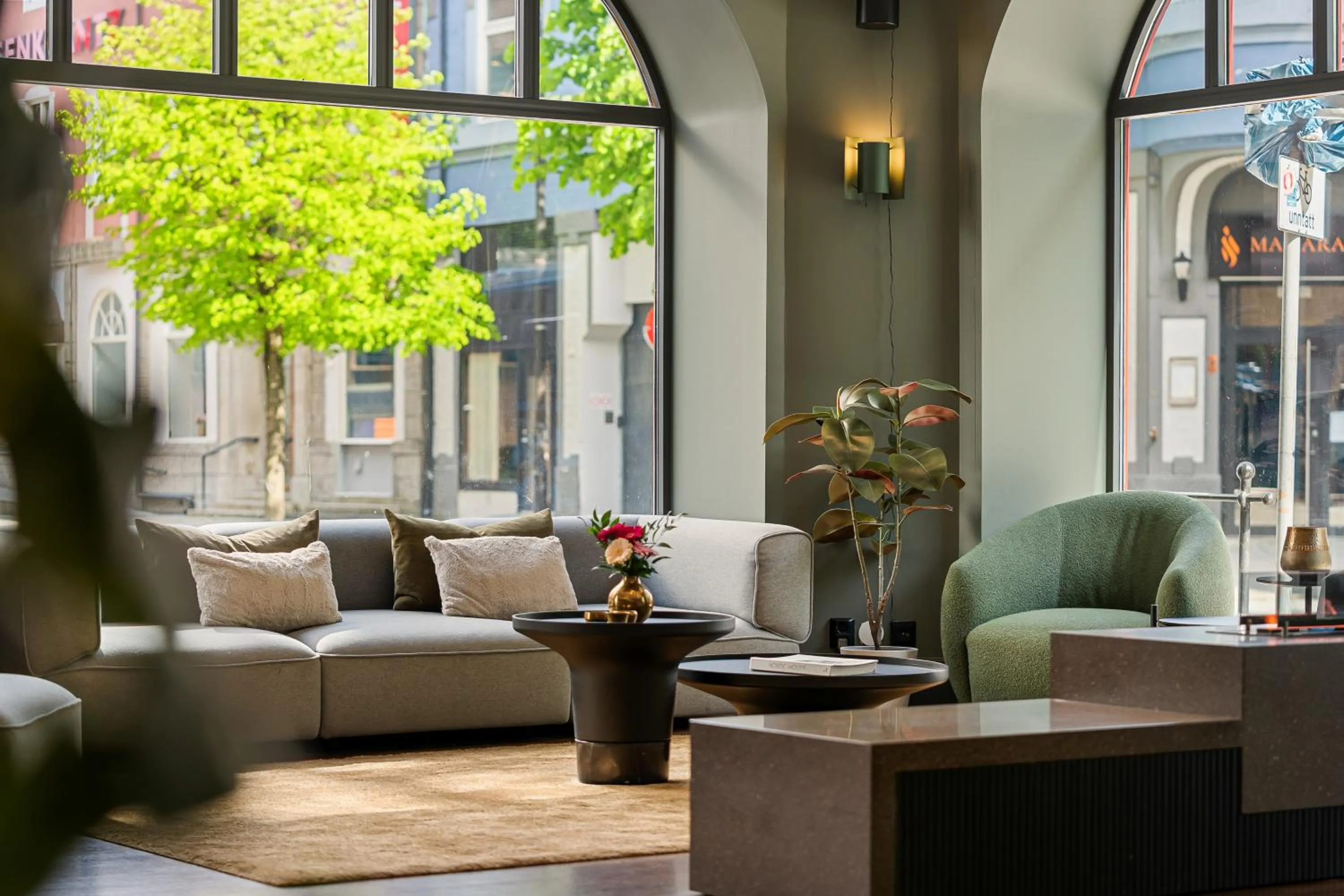 Lobby or reception in Clarion Hotel Bergen