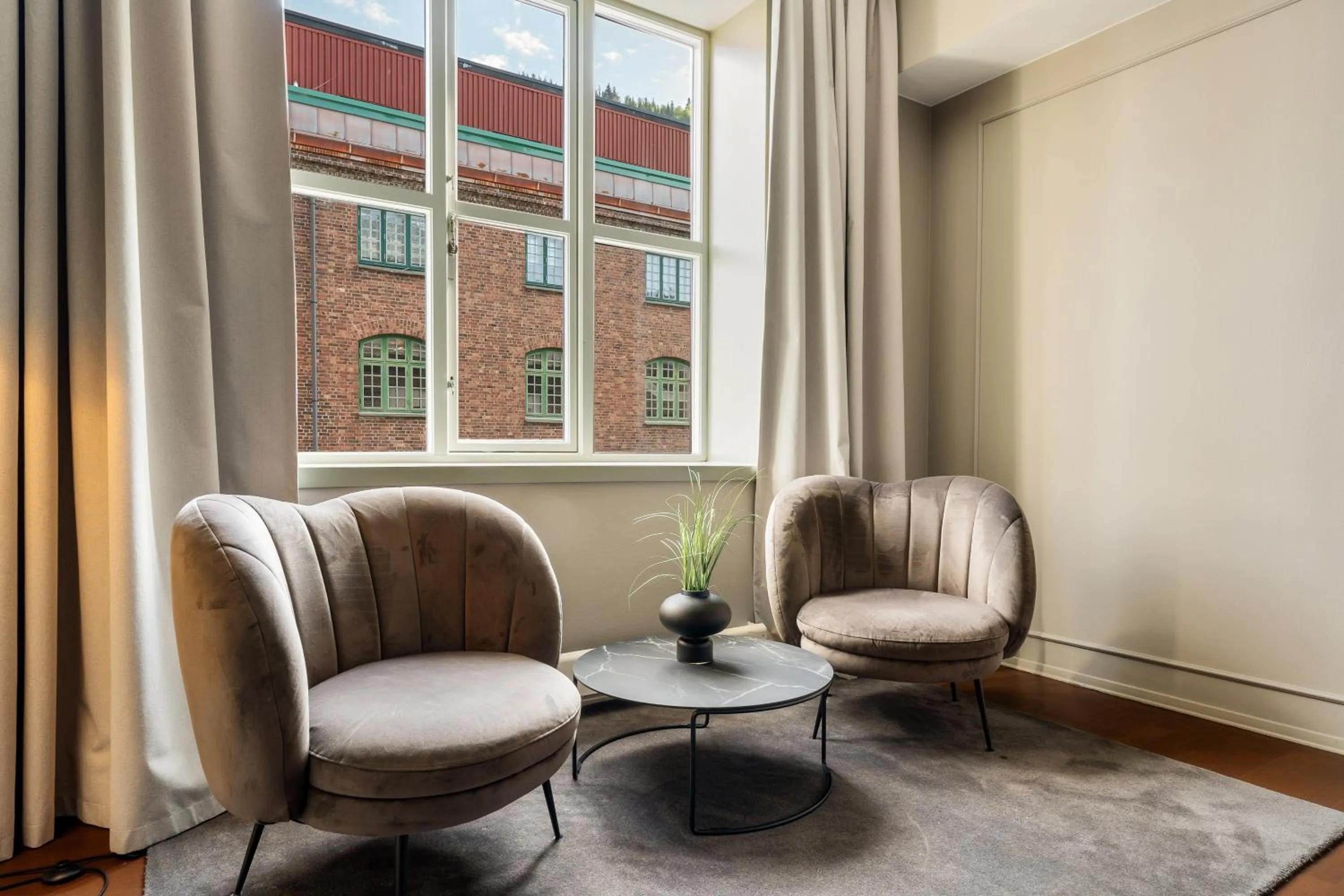 Seating area in Clarion Hotel Bergen