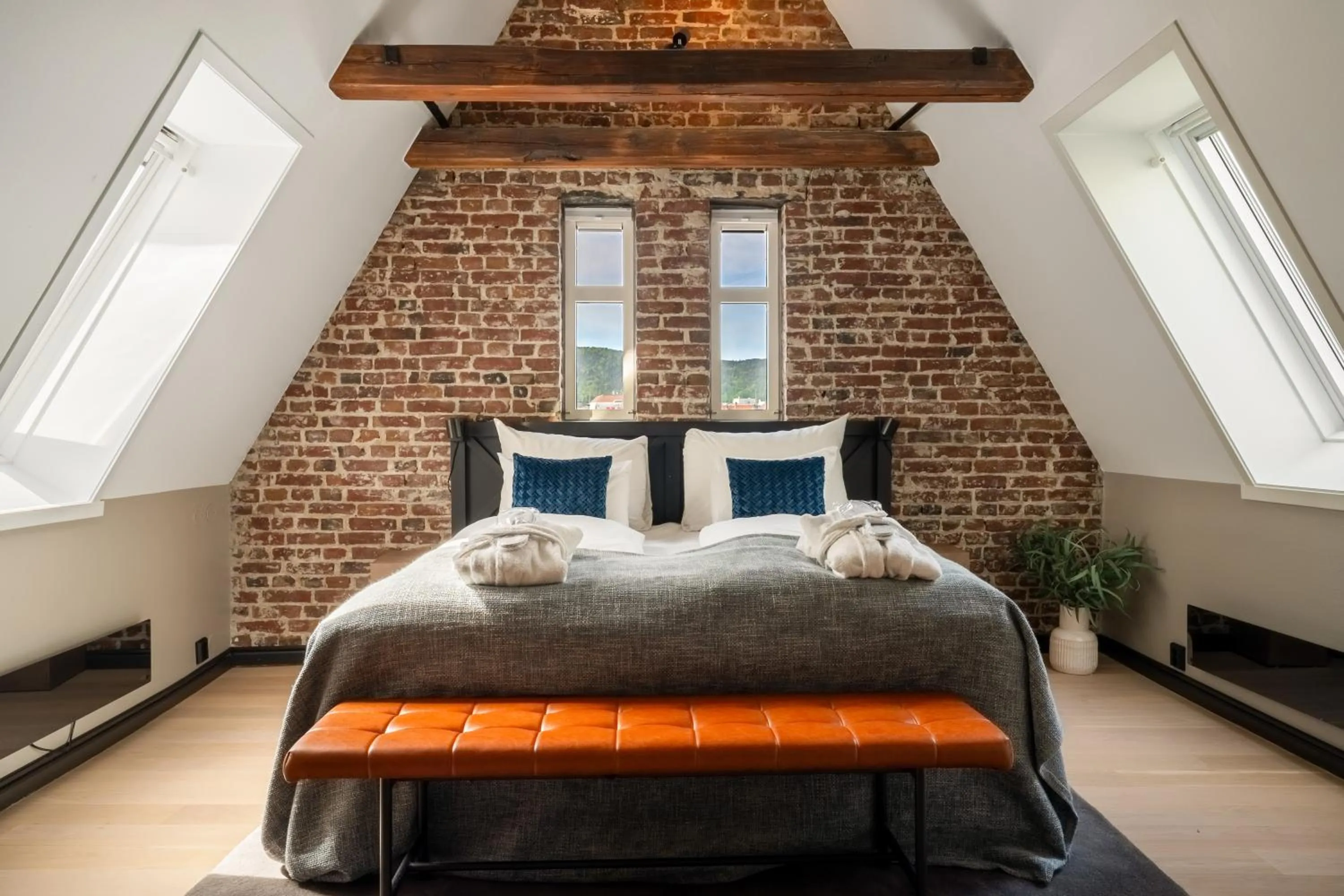 Bed in Clarion Hotel Bergen