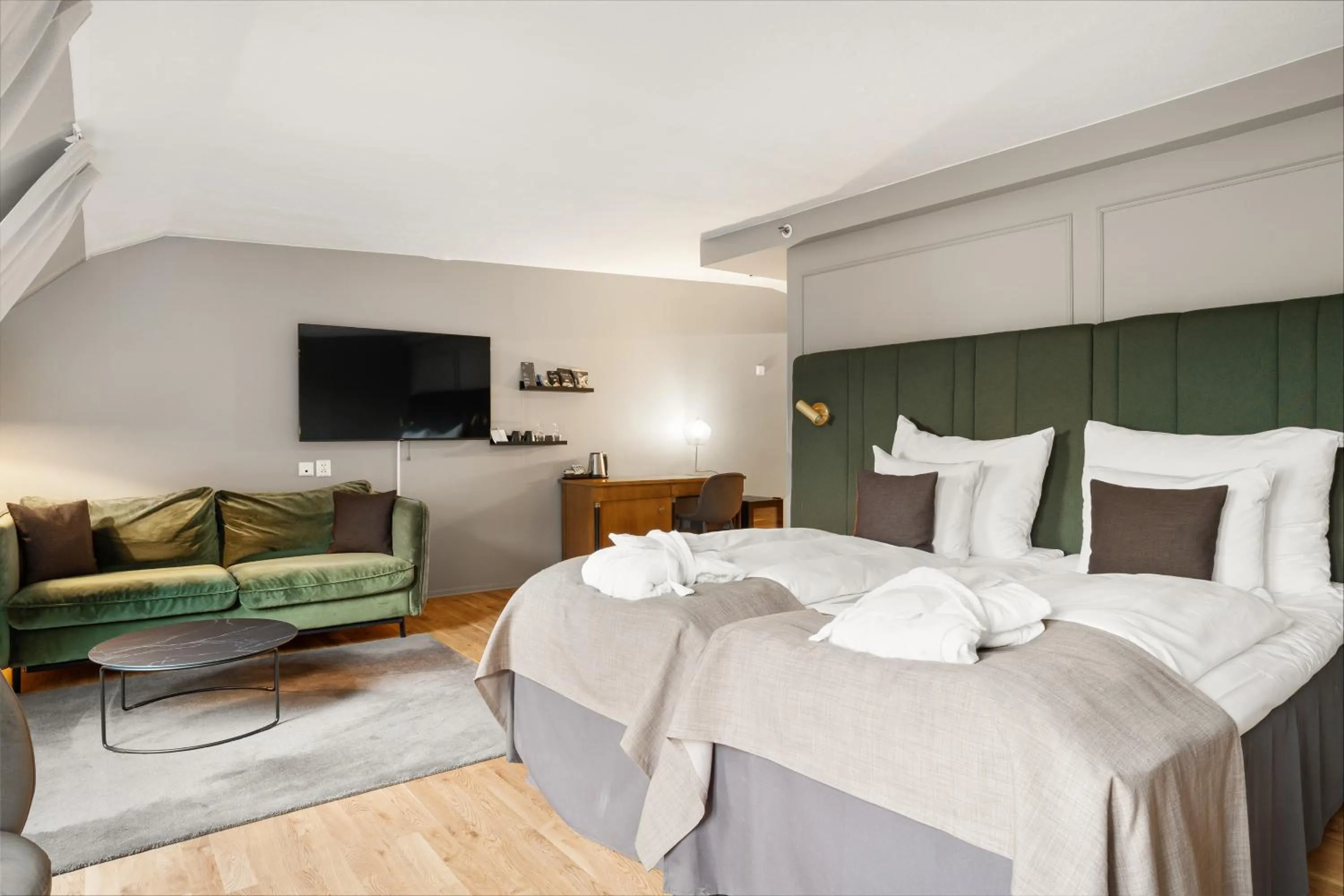 Bedroom, Bed in Clarion Hotel Bergen