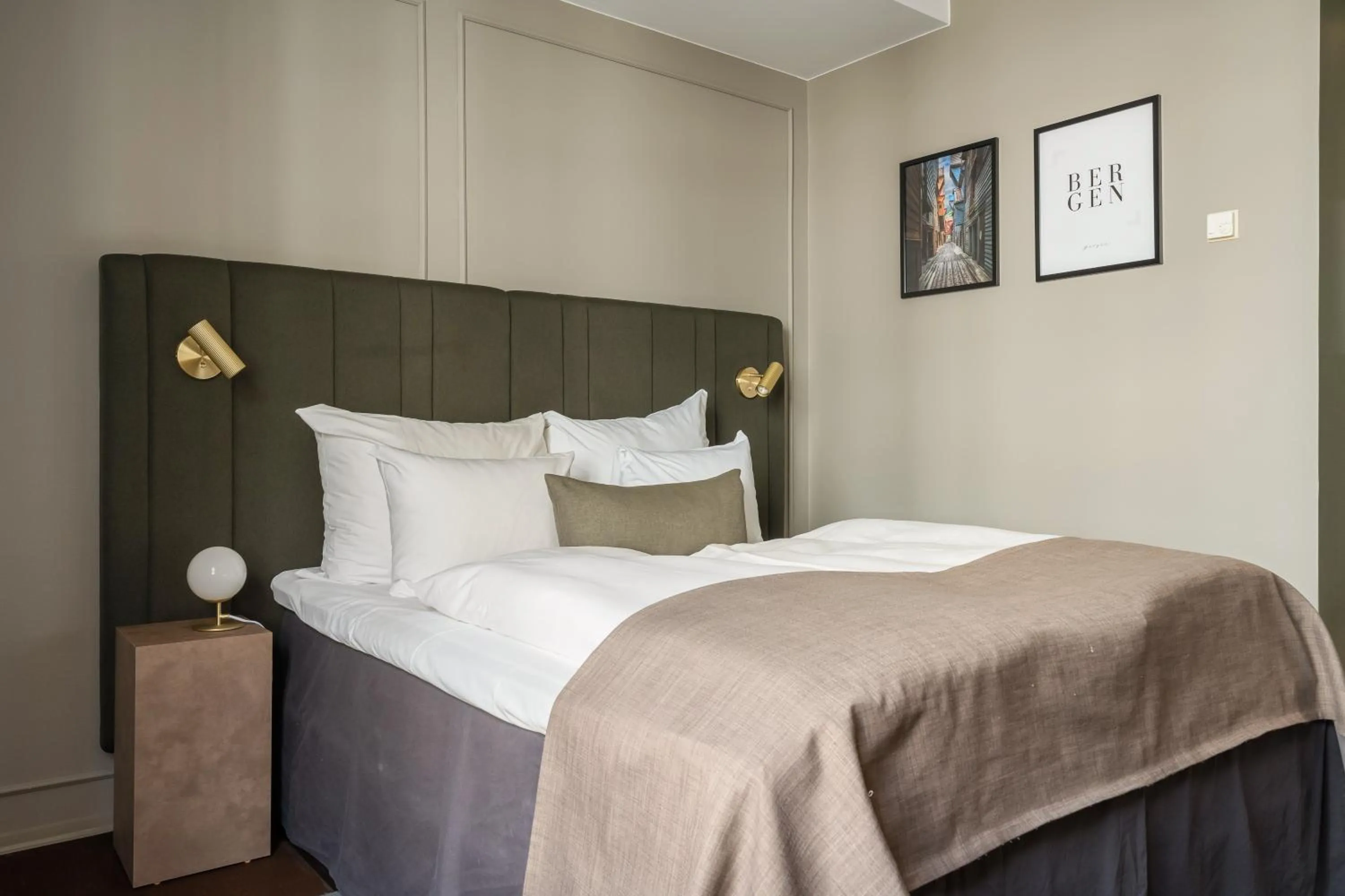 Bed in Clarion Hotel Bergen